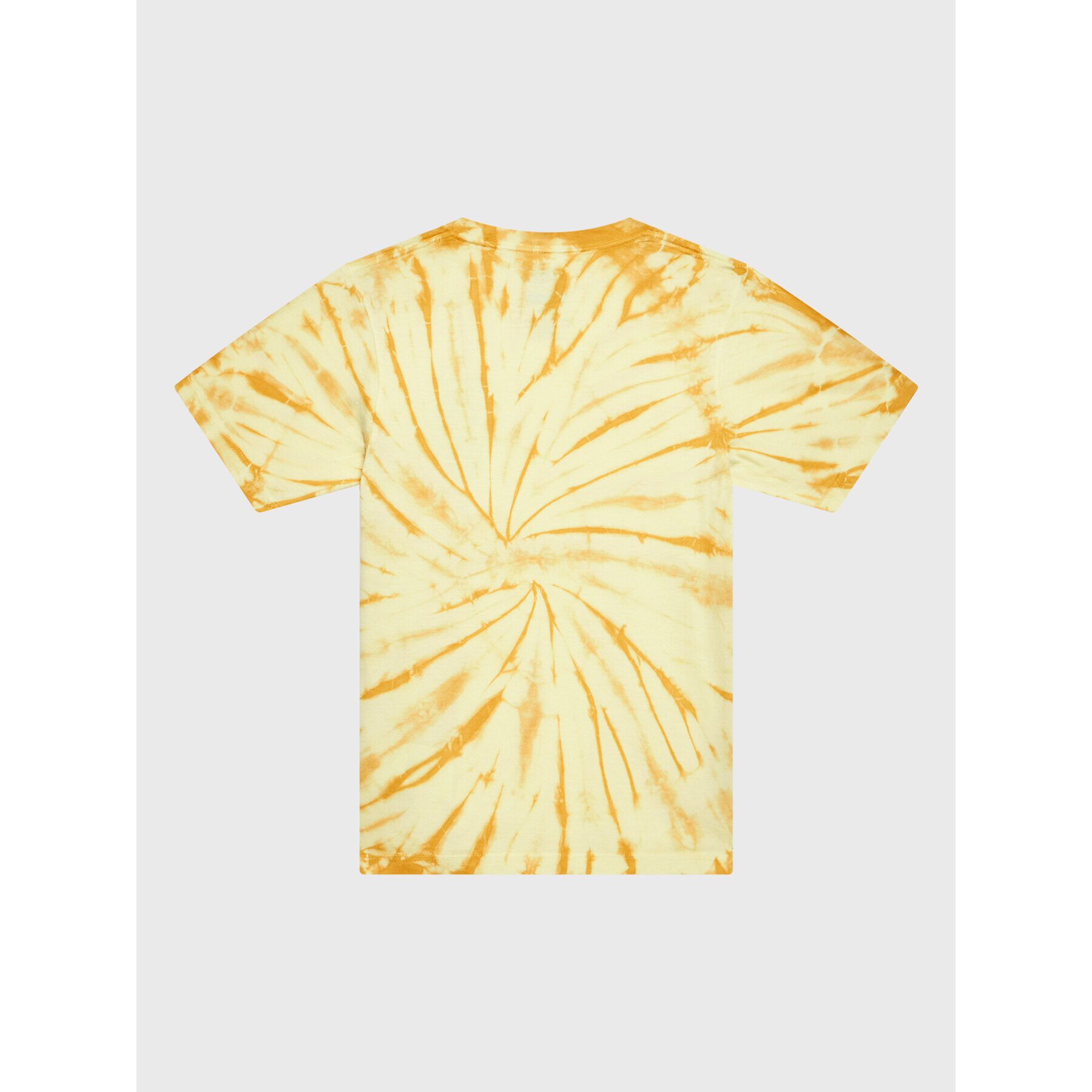 Vans Tricou Tie Dye Galben Regular Fit - Pled.ro