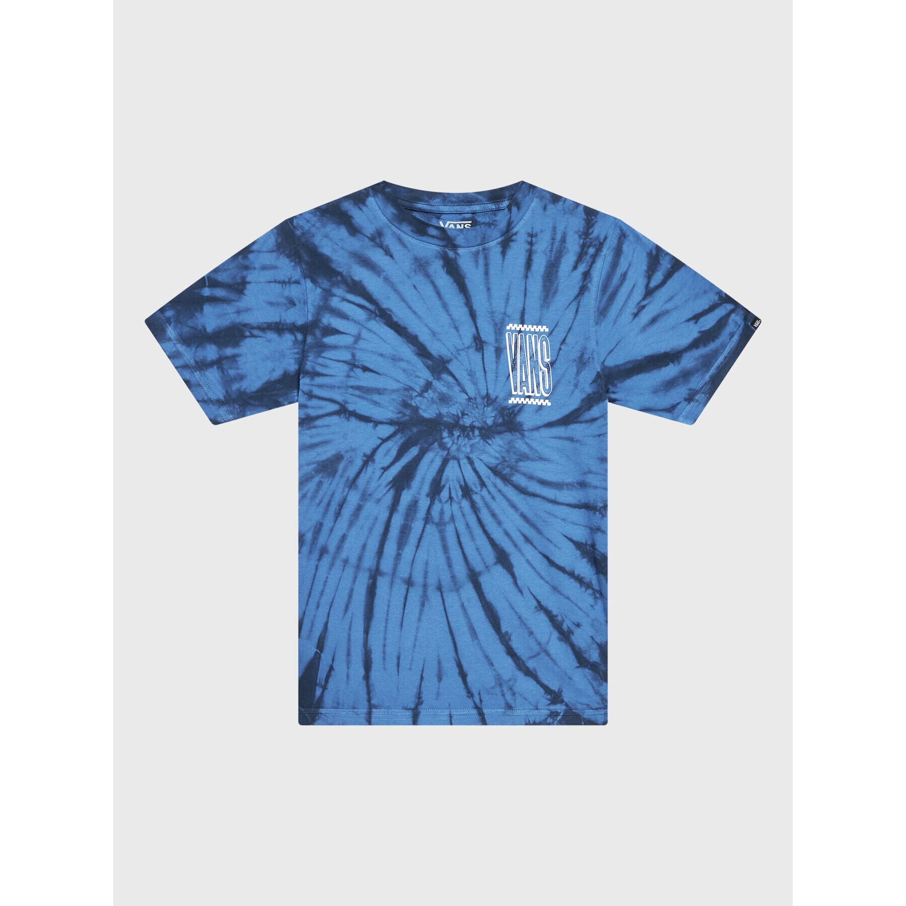 Vans Tricou Tie Dye VN00002V Albastru Regular Fit - Pled.ro