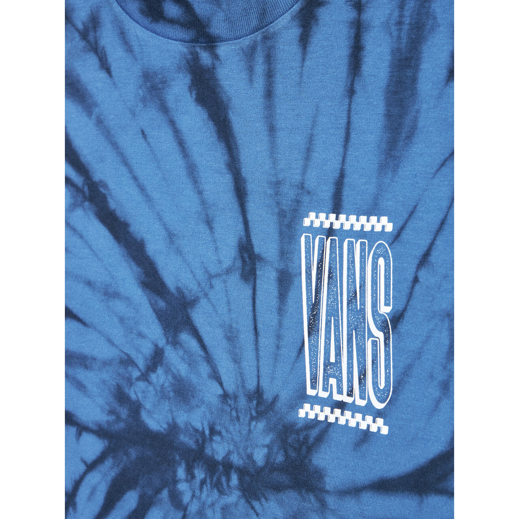 Vans Tricou Tie Dye VN00002V Albastru Regular Fit - Pled.ro