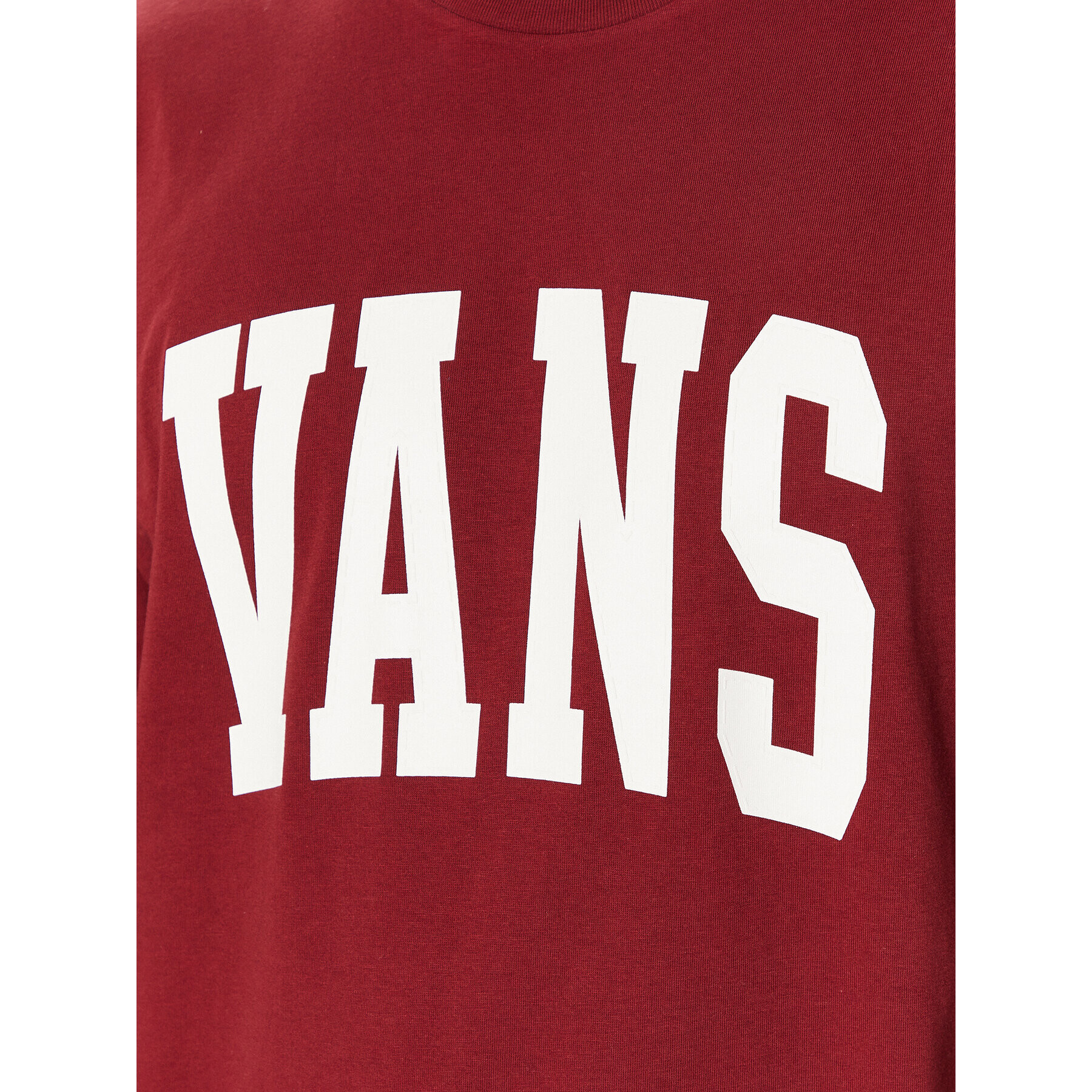 Vans Tricou Varsity VN00003B Roșu Classic Fit - Pled.ro