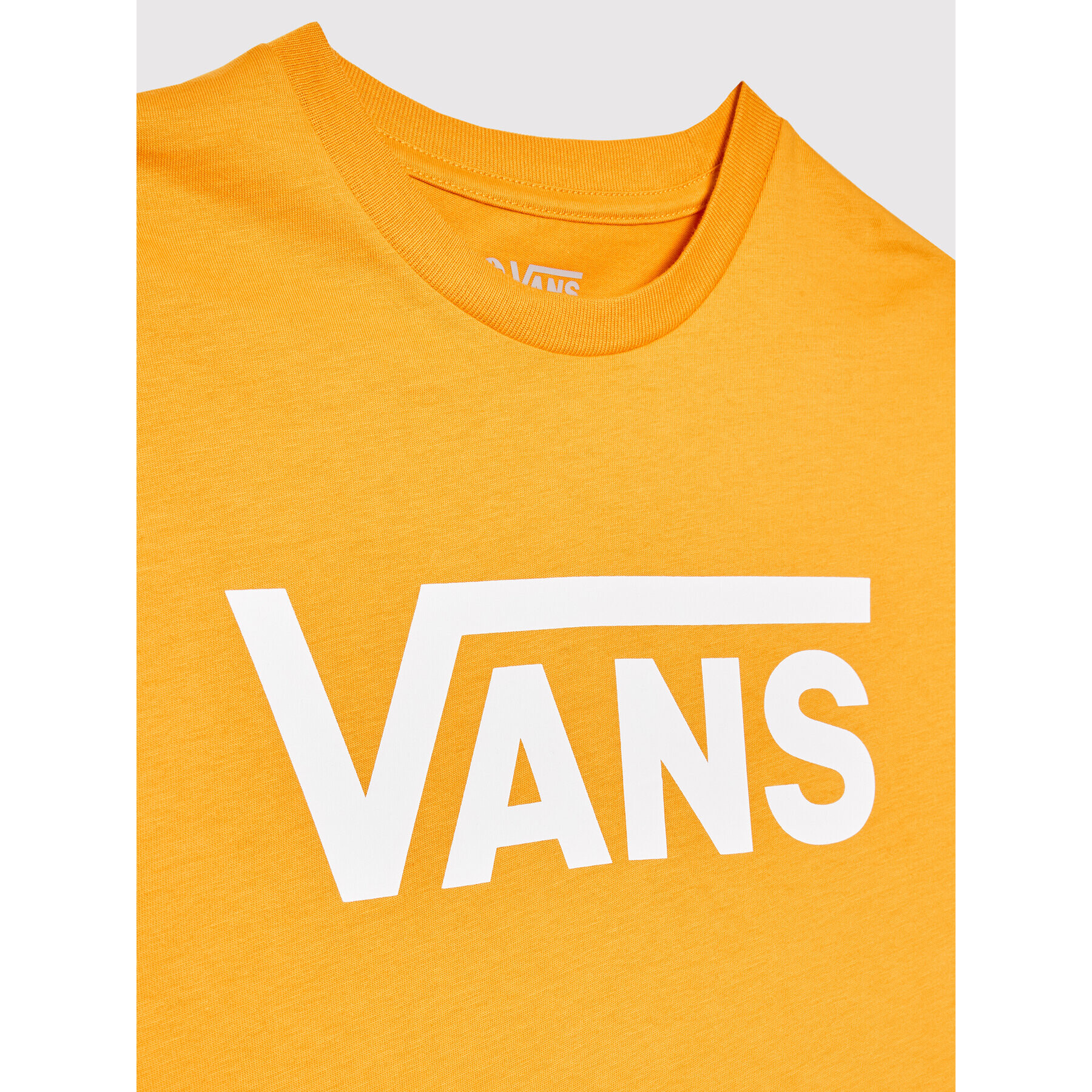 Vans Tricou VN000IVF Galben Classic Fit - Pled.ro