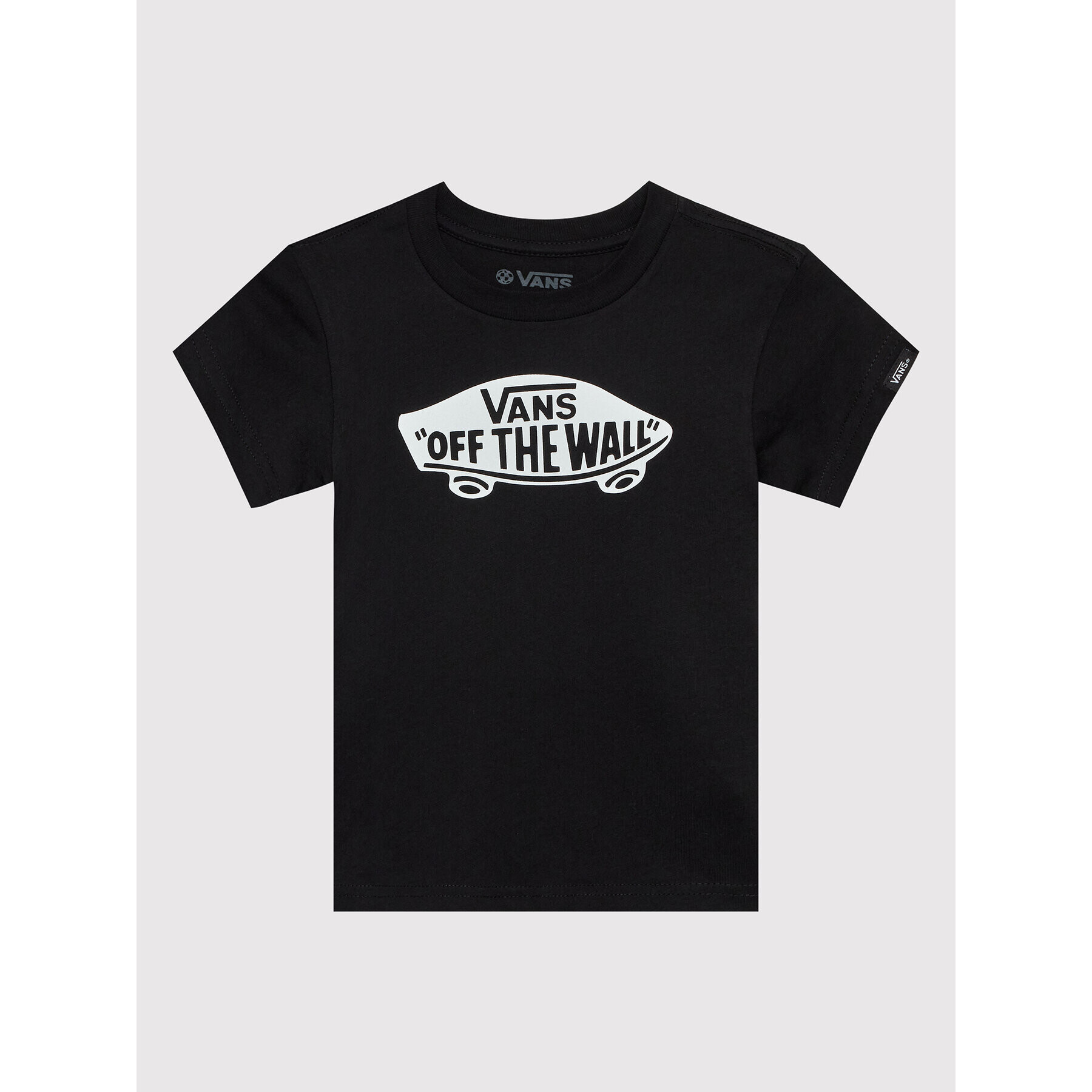 Vans Tricou VN0A3IJ1 Negru Regular Fit - Pled.ro