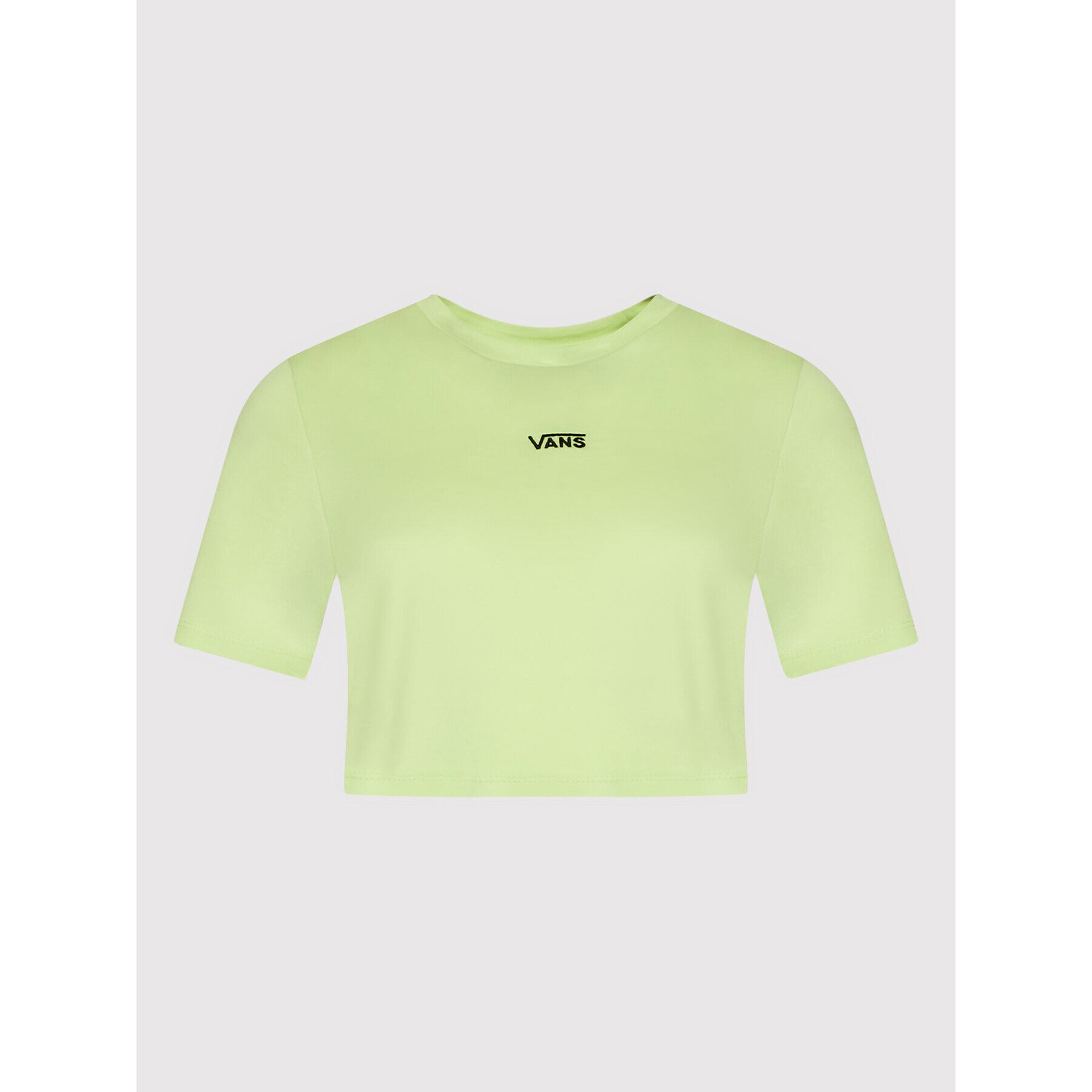 Vans Tricou VN0A54QU Verde Regular Fit - Pled.ro