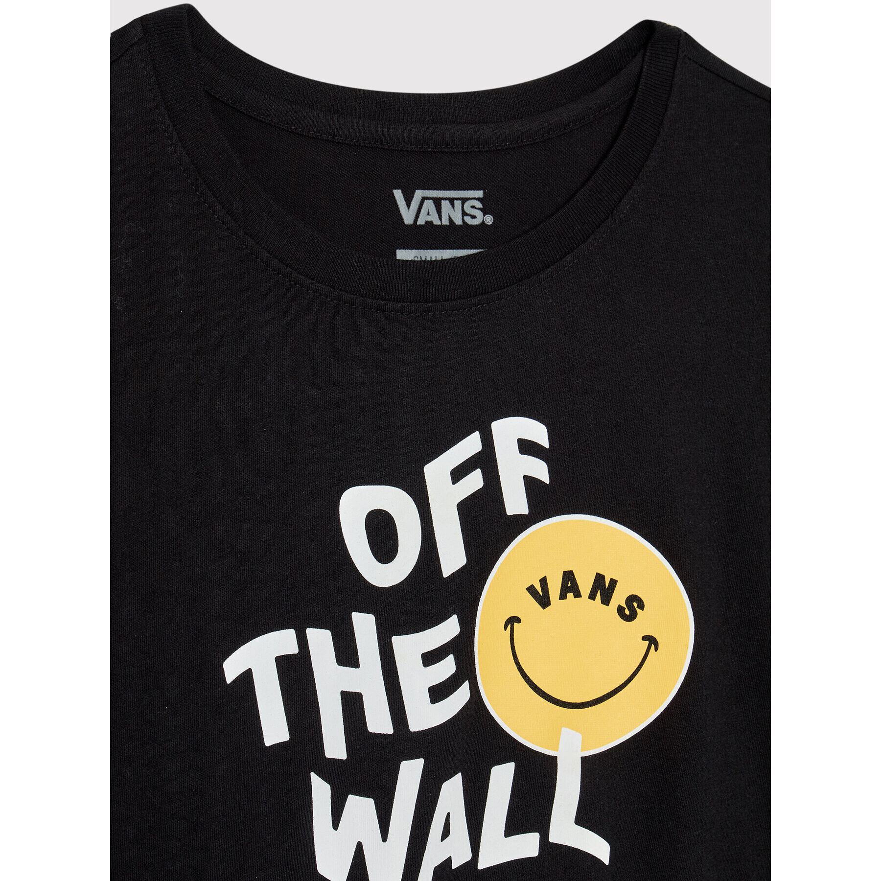 Vans Tricou VN0A7RUS Negru Regular Fit - Pled.ro