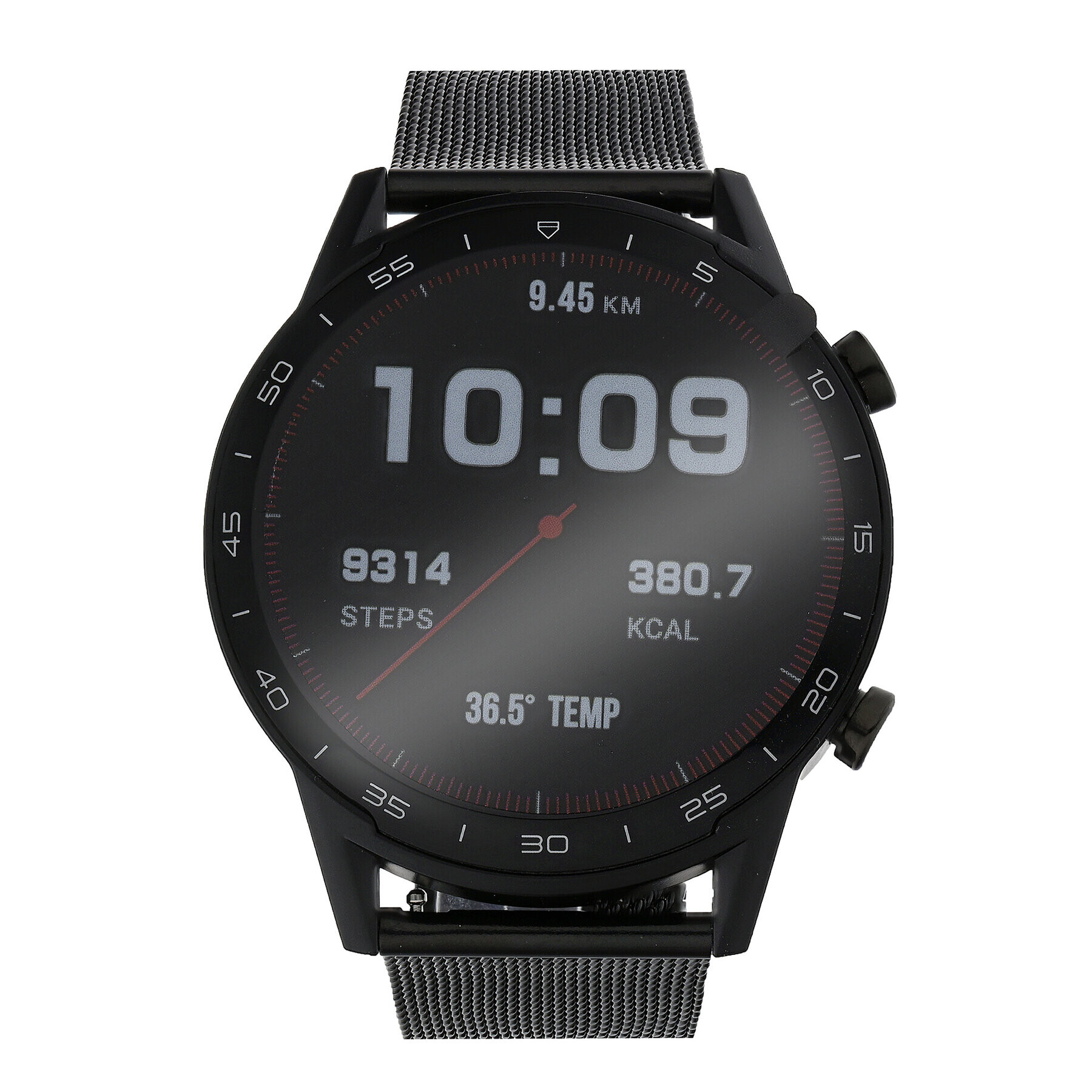 Vector Smart Smartwatch VCTR-32-M1MS Negru - Pled.ro