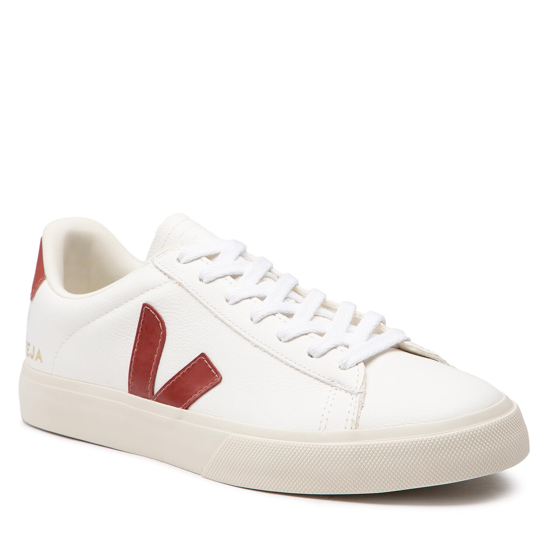 Veja Sneakers Campo Chromefree CP0502615B Alb - Pled.ro