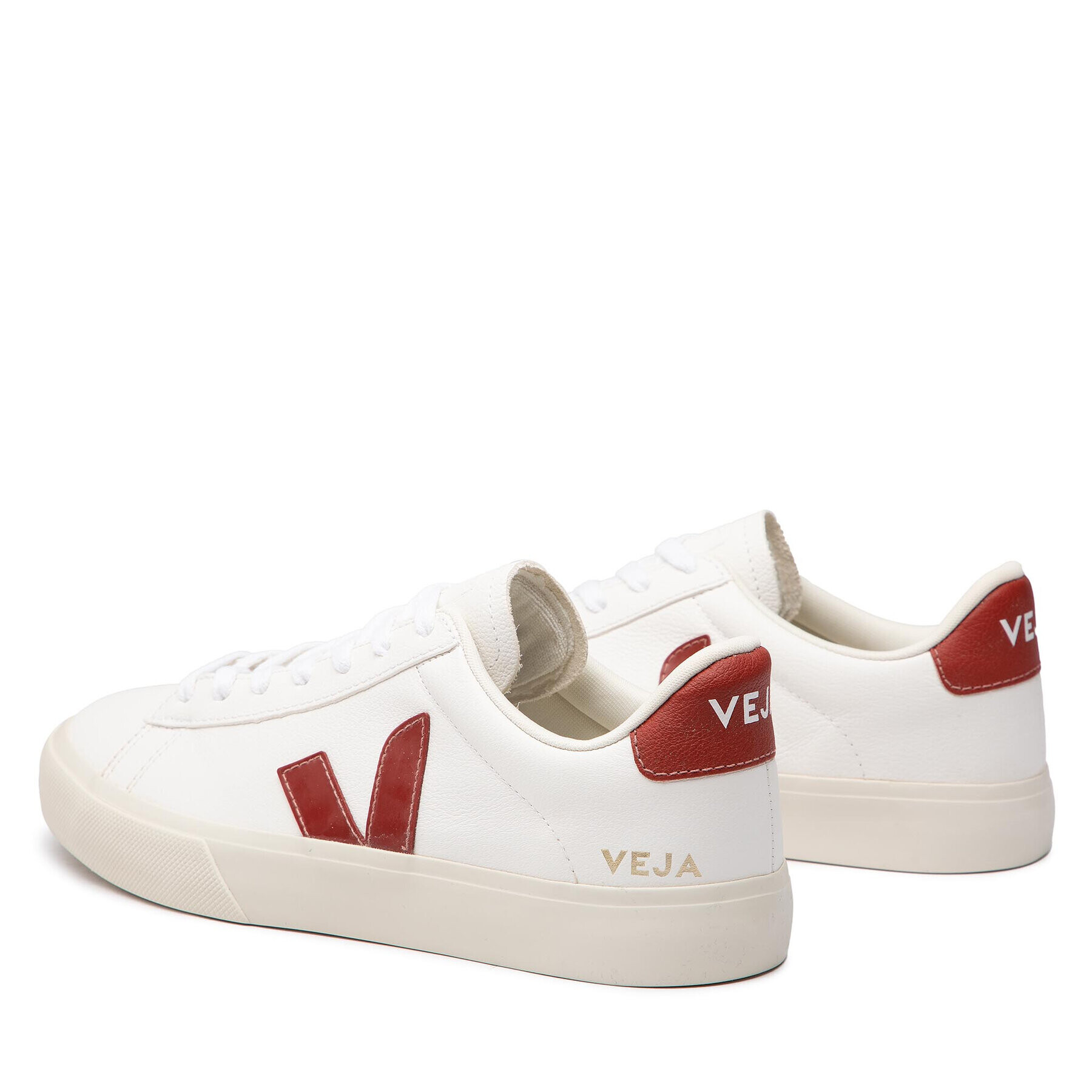 Veja Sneakers Campo Chromefree CP0502615B Alb - Pled.ro