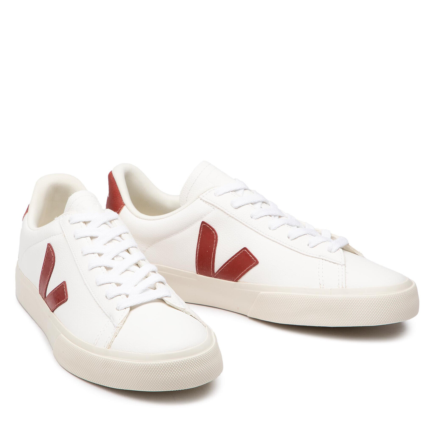 Veja Sneakers Campo Chromefree CP0502615B Alb - Pled.ro