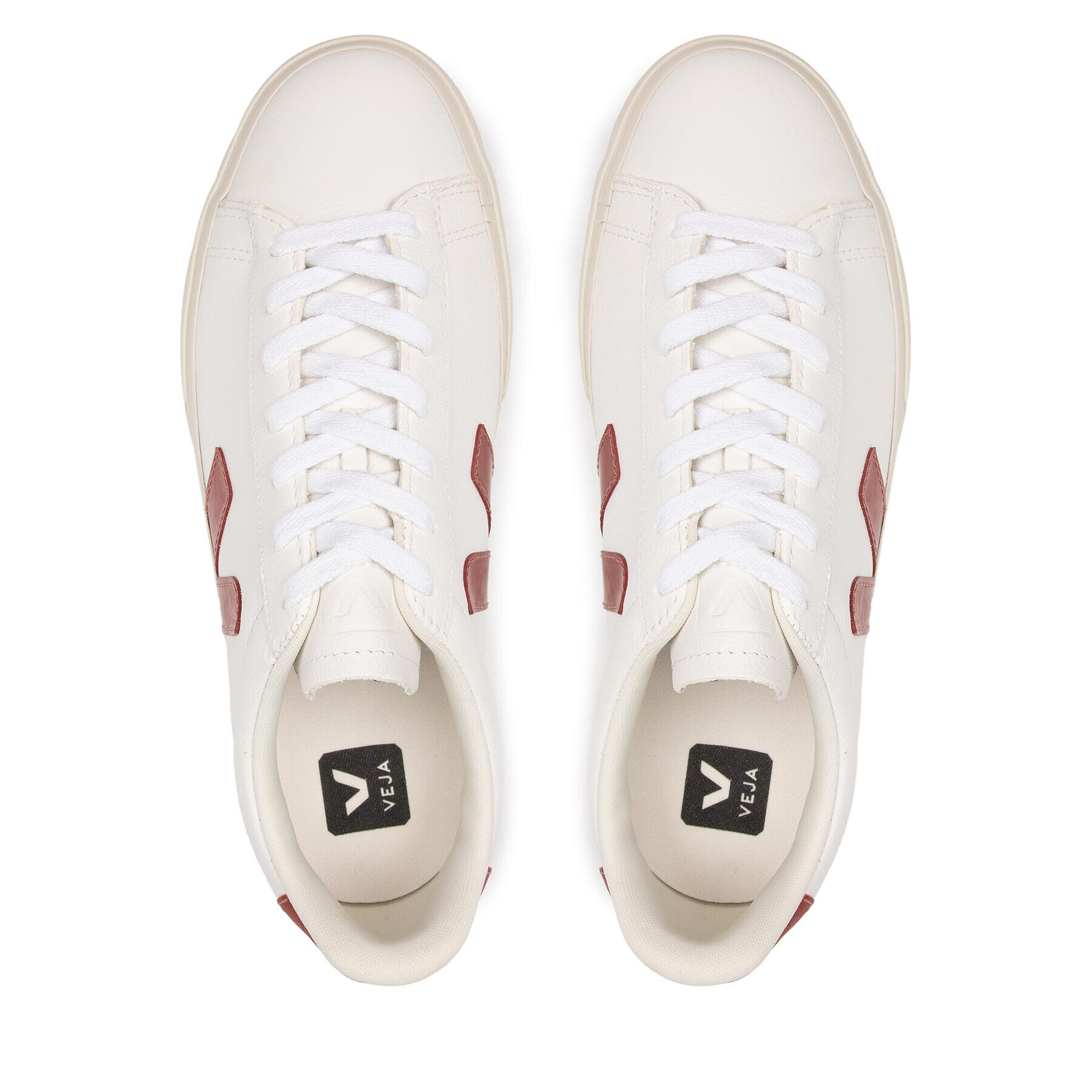 Veja Sneakers Campo Chromefree CP0502615B Alb - Pled.ro