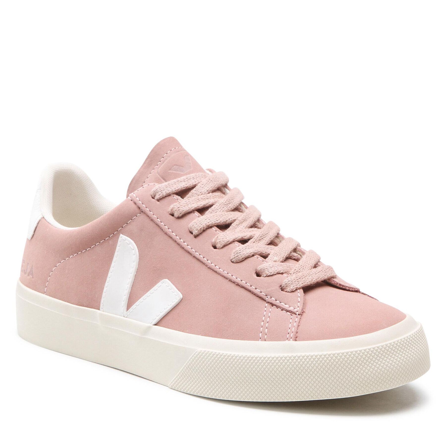 Veja Sneakers Campo Nubuck CP132683A Roz - Pled.ro