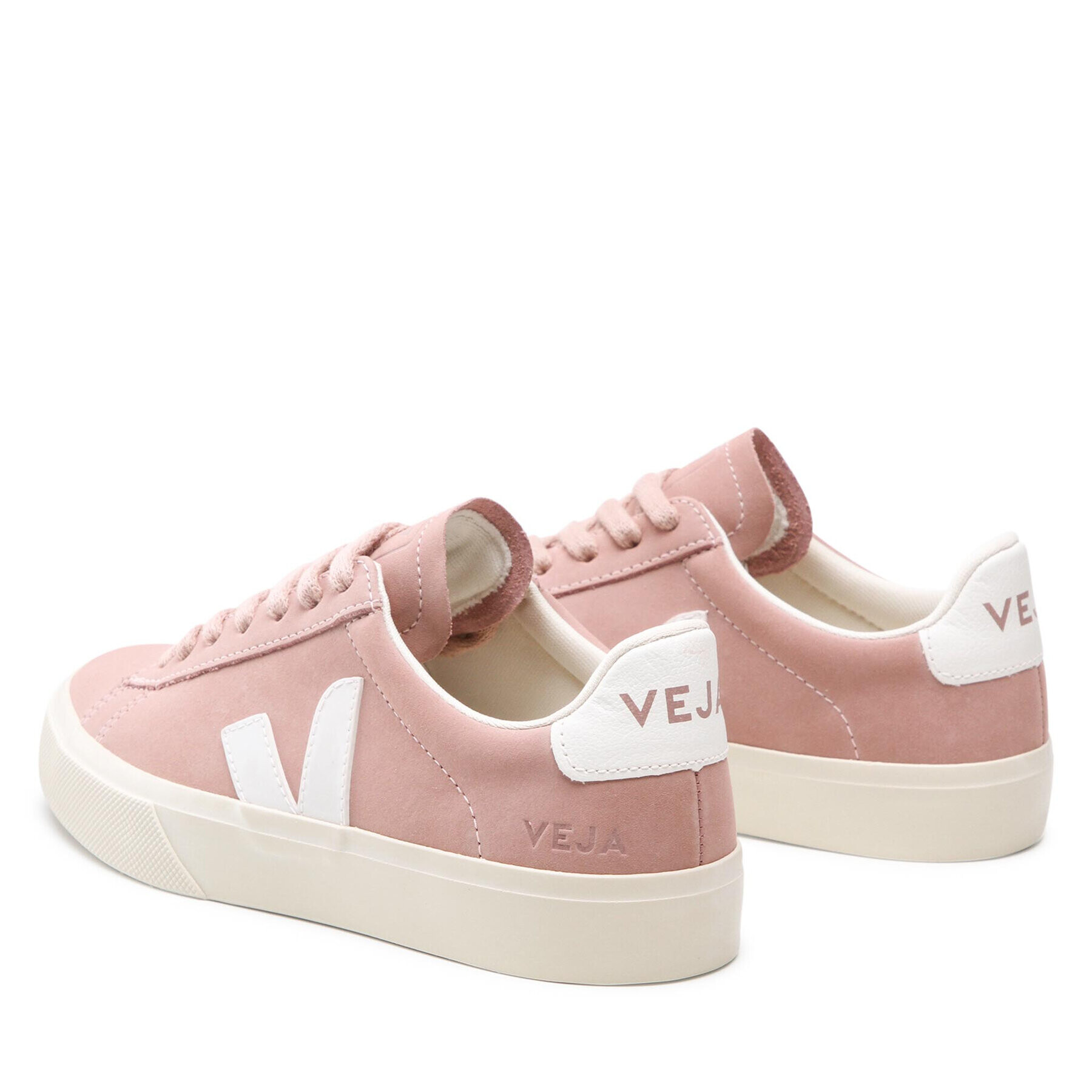 Veja Sneakers Campo Nubuck CP132683A Roz - Pled.ro