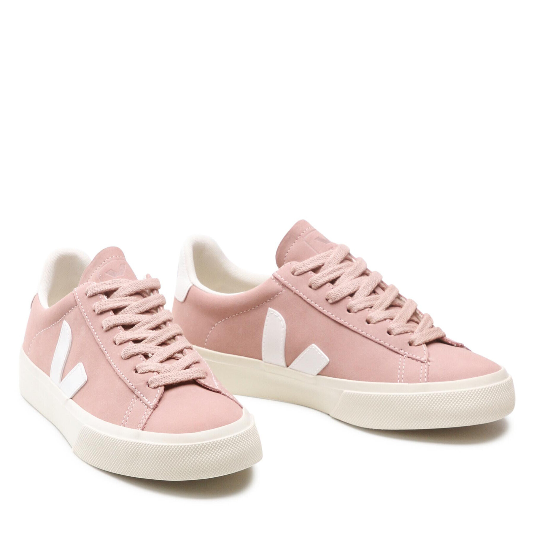 Veja Sneakers Campo Nubuck CP132683A Roz - Pled.ro