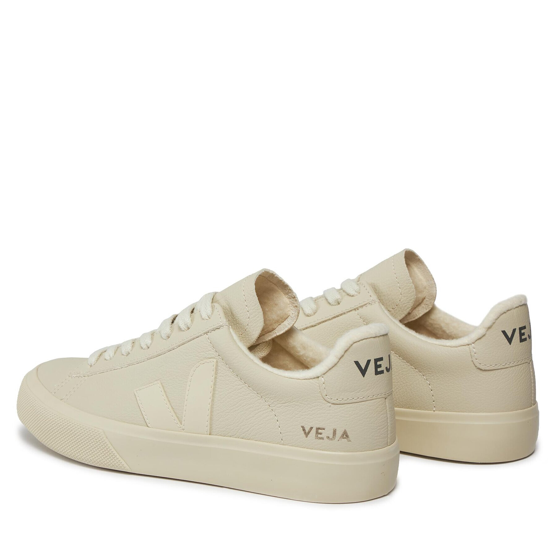 Veja Sneakers Campo Winter CW0503328 Bej - Pled.ro