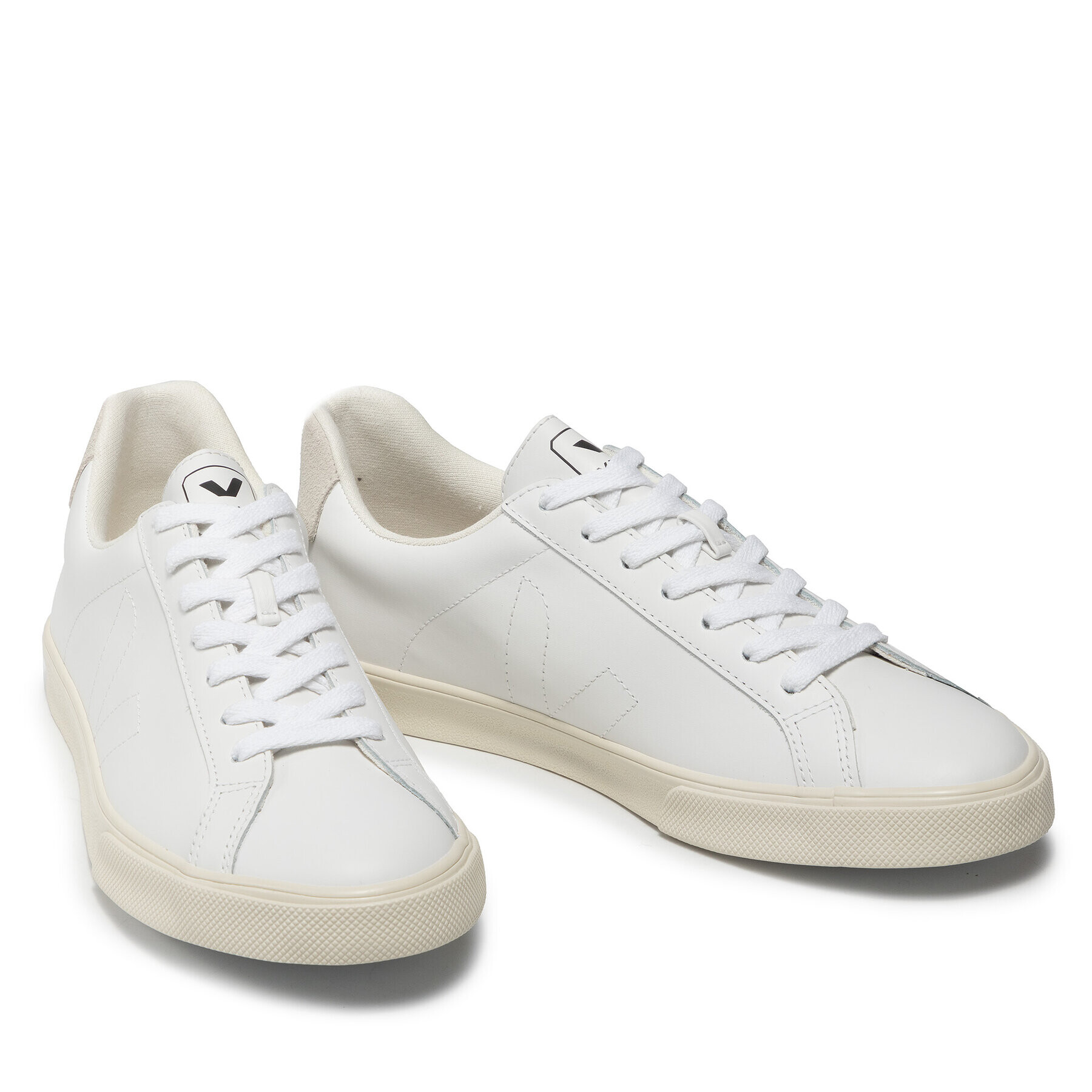 Veja Sneakers Esplar Leather EA2001 Alb - Pled.ro