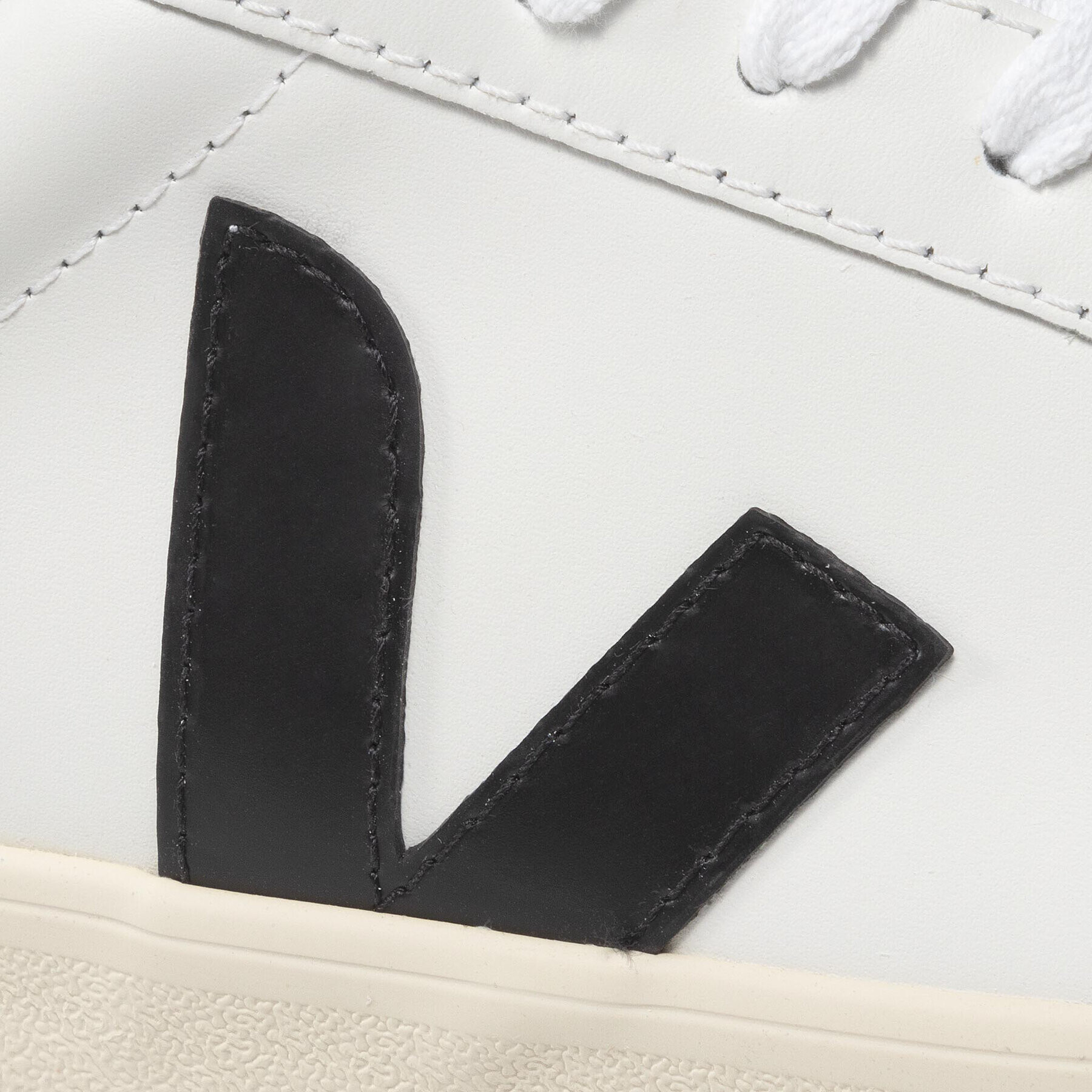 Veja Sneakers Esplar Logo EO020005B Alb - Pled.ro