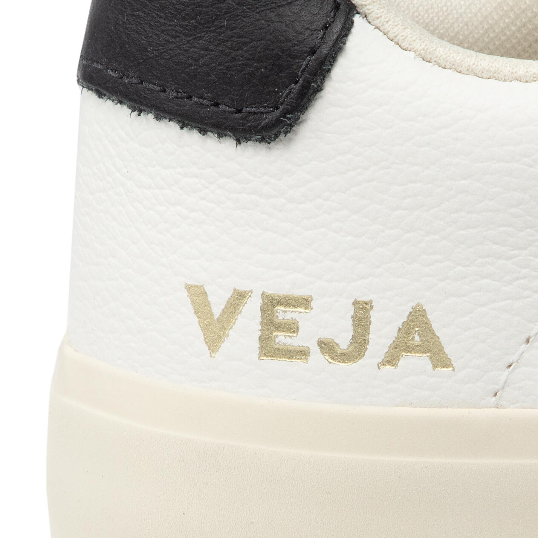 Veja Sneakers Recife Logo Chromefree RC0502790A Alb - Pled.ro