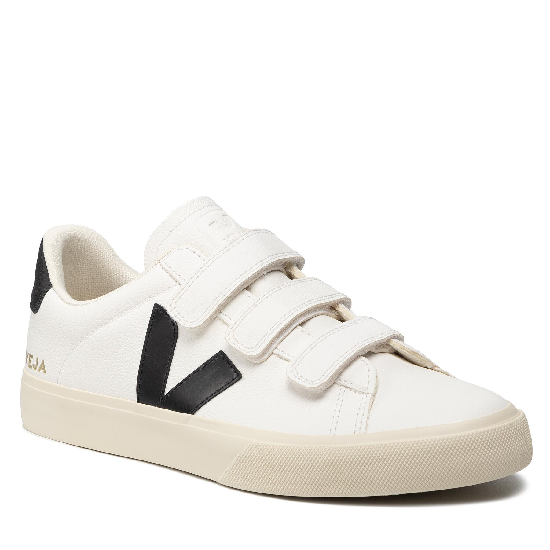 Veja Sneakers Recife Logo Chromefree RC0502790B Alb - Pled.ro