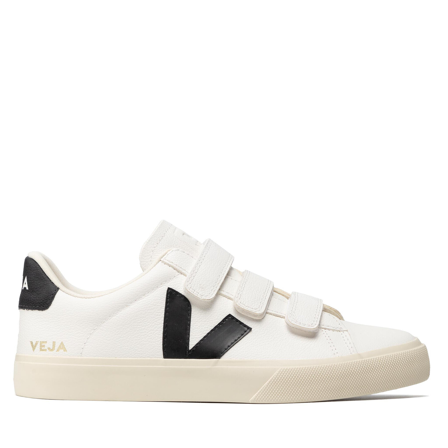 Veja Sneakers Recife Logo Chromefree RC0502790B Alb - Pled.ro