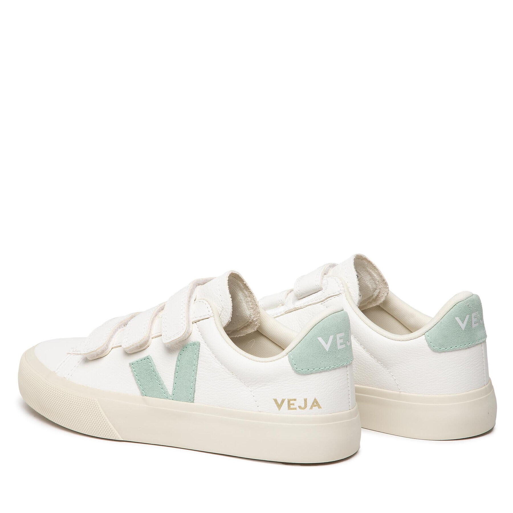 Veja Sneakers Recife Logo Chromefree RC0592878A Alb - Pled.ro