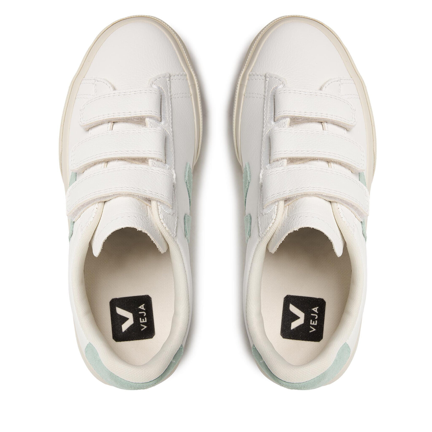 Veja Sneakers Recife Logo Chromefree RC0592878A Alb - Pled.ro