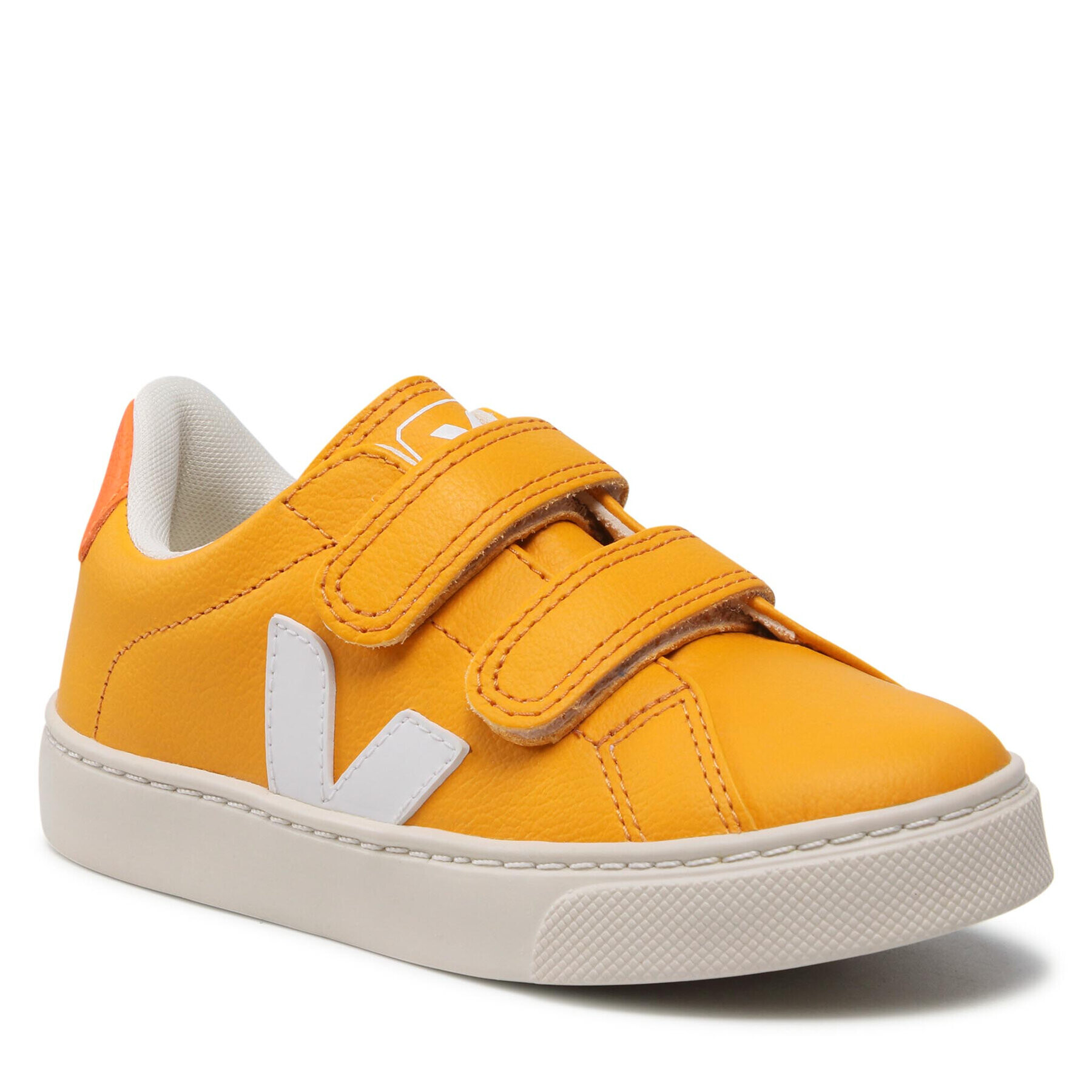 Veja Sneakers Small Esplar Chromefree Leather SV0502860C Galben - Pled.ro