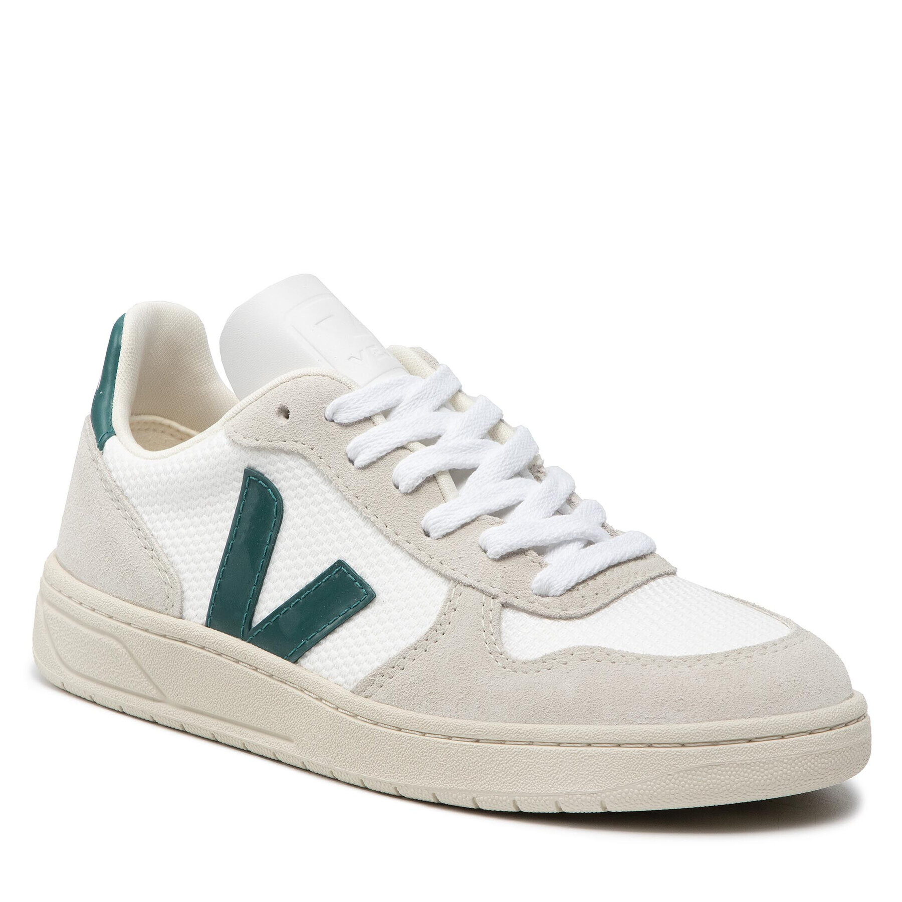 Veja Sneakers V-10 B-Mesh VX0102796A Alb - Pled.ro