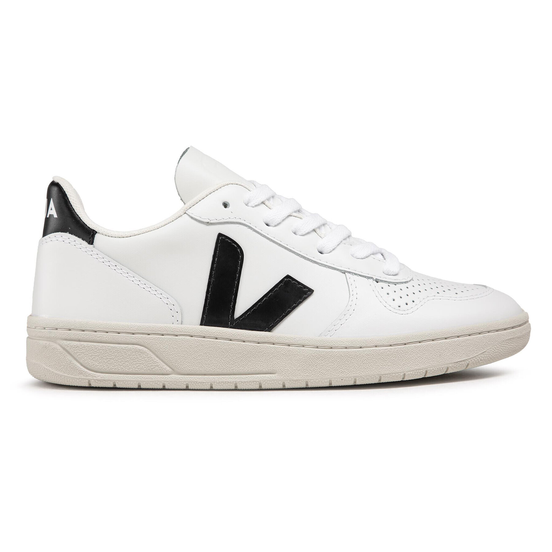 Veja Sneakers V-10 Leather VX020005A Alb - Pled.ro