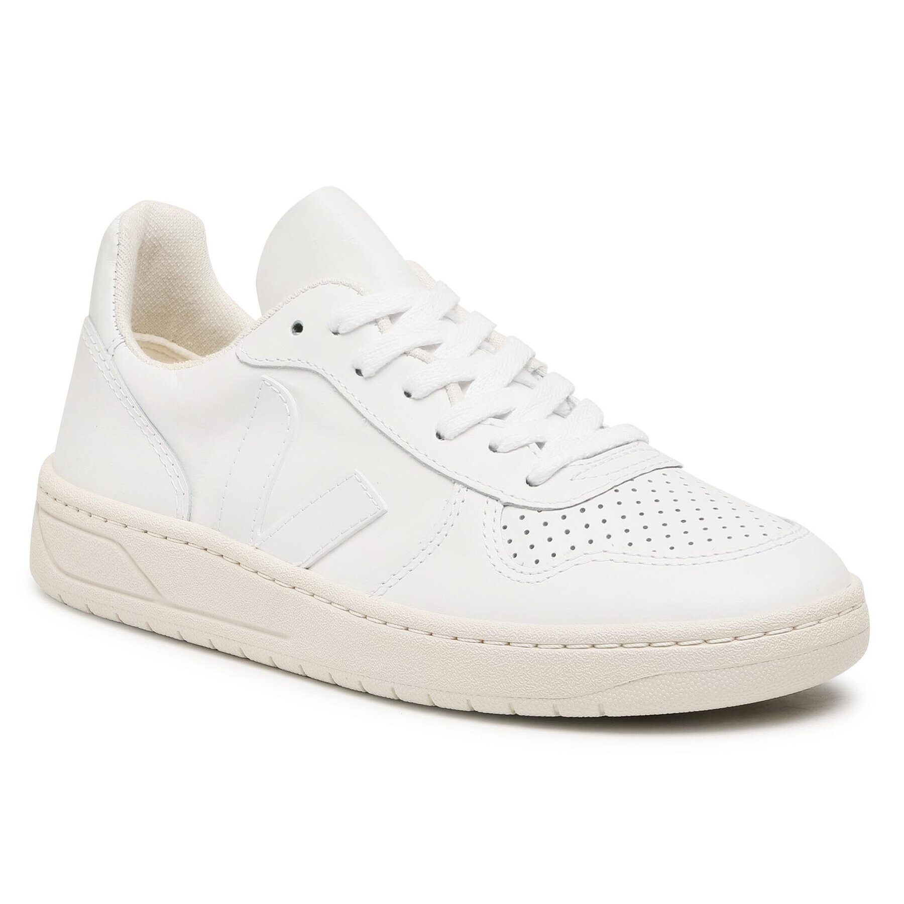 Veja Sneakers V-10 VX021270 Alb - Pled.ro