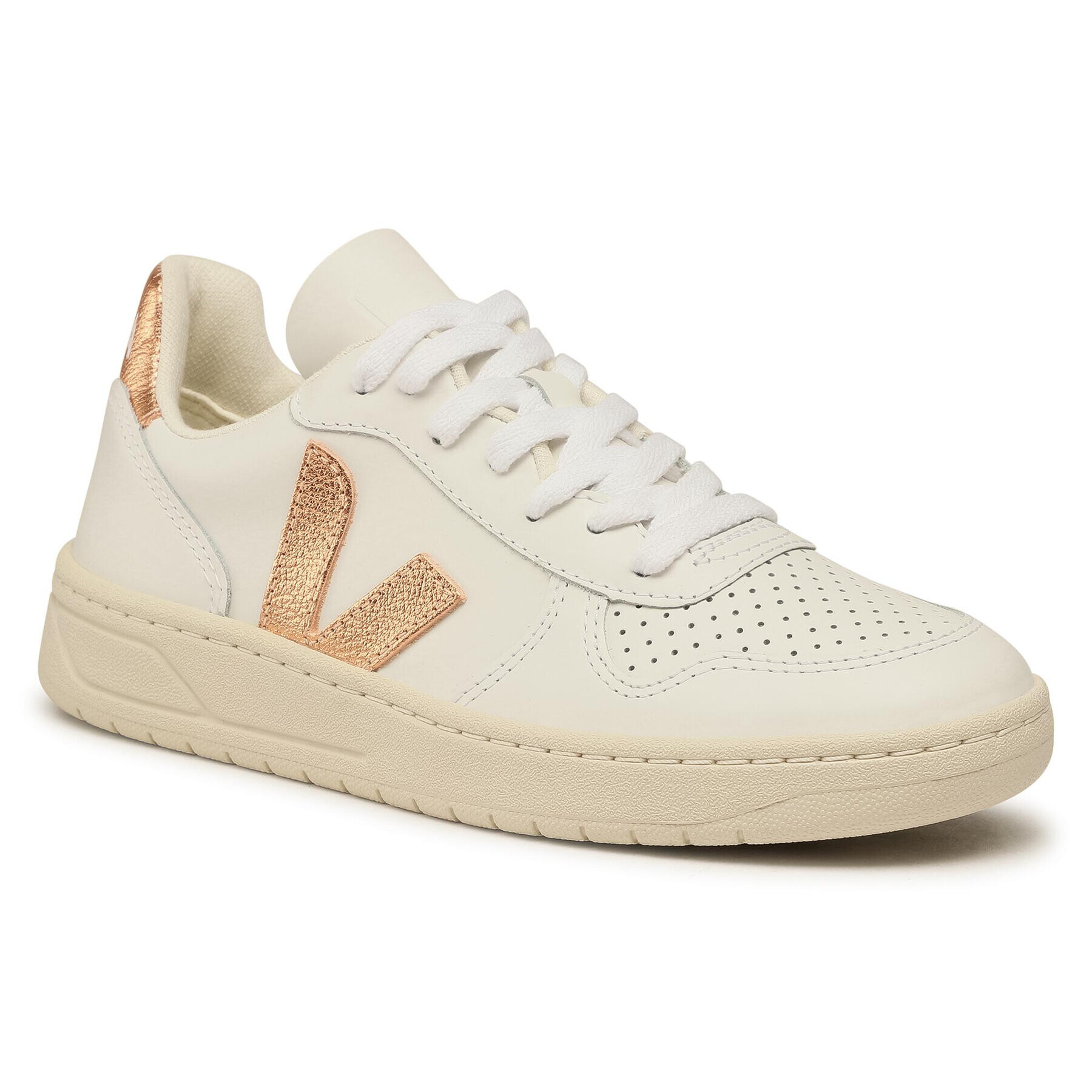 Veja Sneakers V-10 VX022279A Alb - Pled.ro