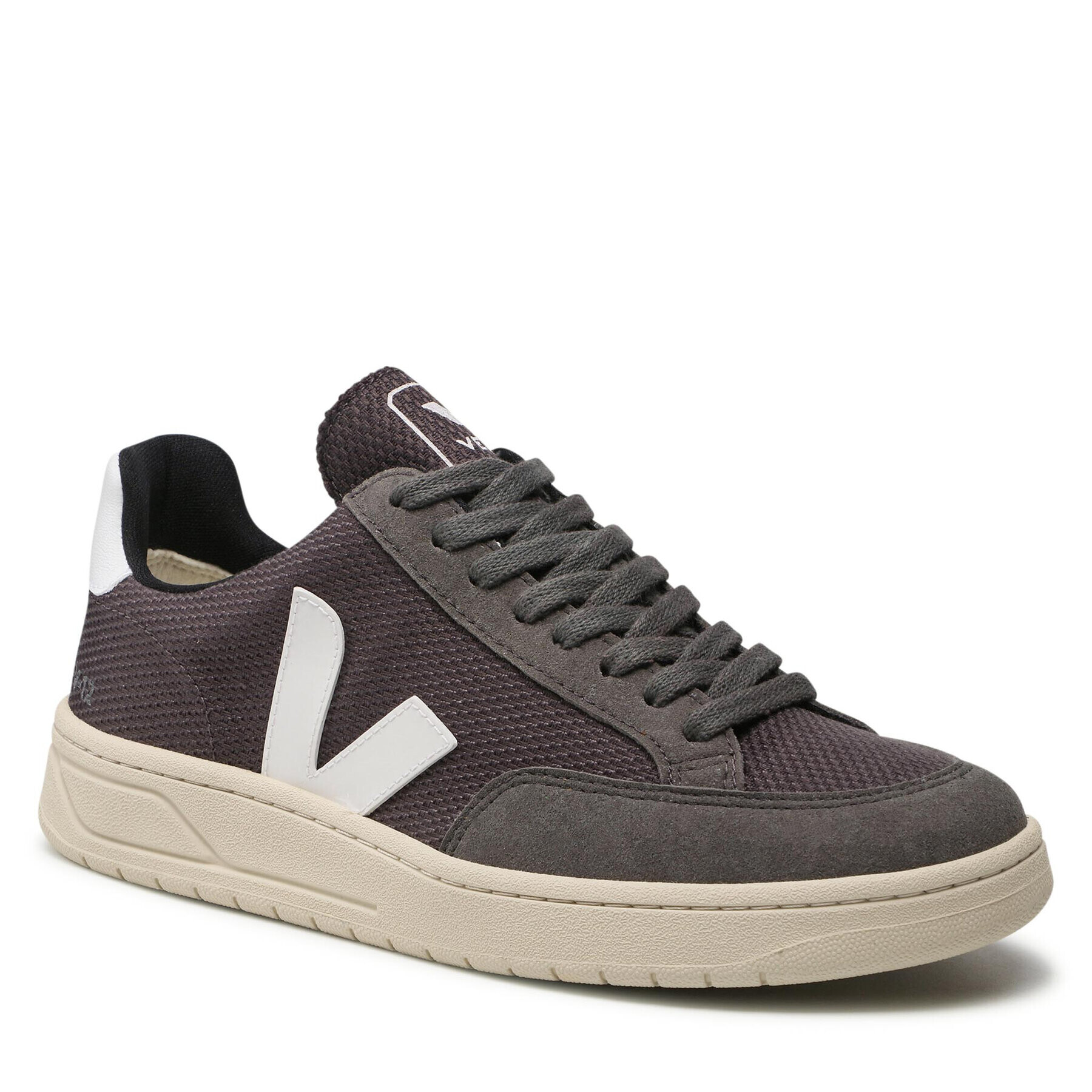 Veja Sneakers V-12 Canvas XD0102807B Gri - Pled.ro