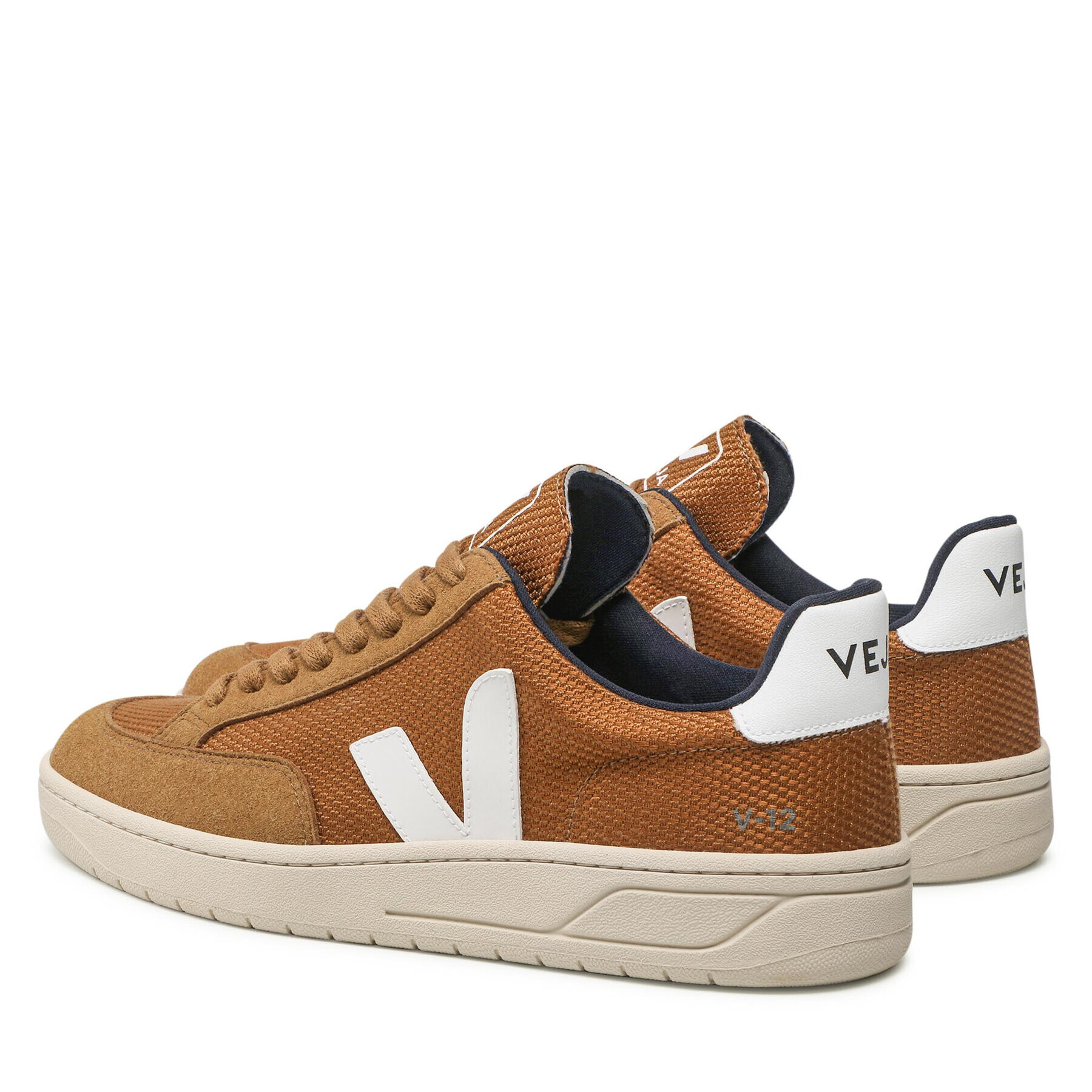 Veja Sneakers V-12 Canvas XD0102814B Maro - Pled.ro