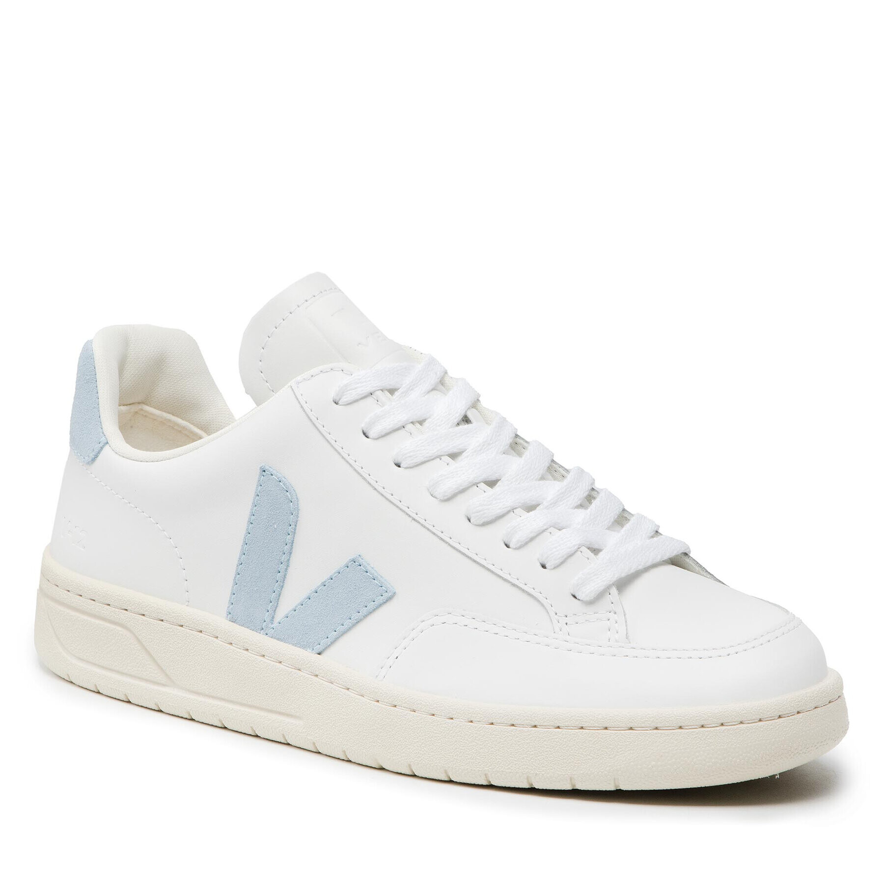 Veja Sneakers V-12 XD0202787A Alb - Pled.ro