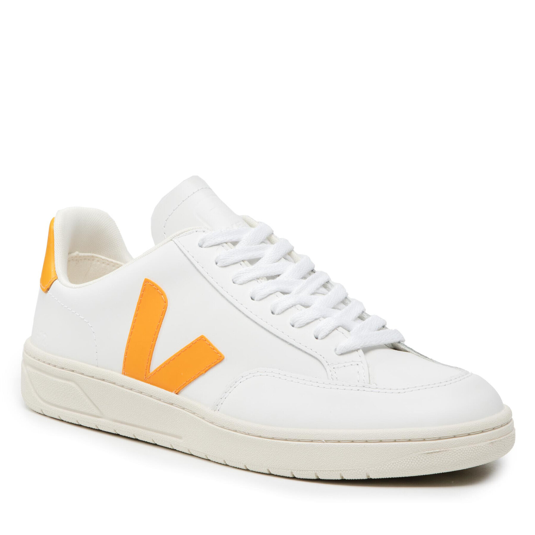 Veja Sneakers V-12 XD0202799B Alb - Pled.ro