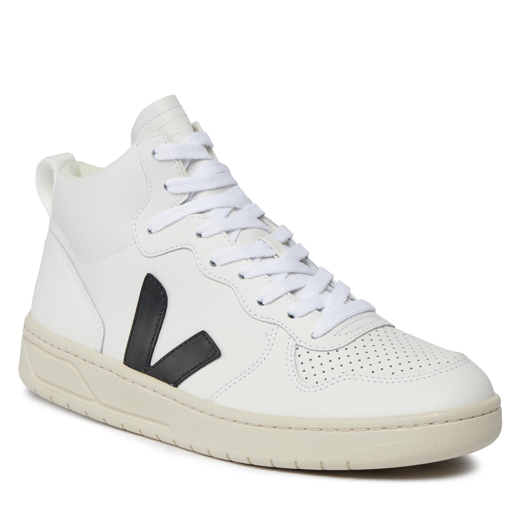 Veja Sneakers V-15 Leather VQ0203304B Alb - Pled.ro