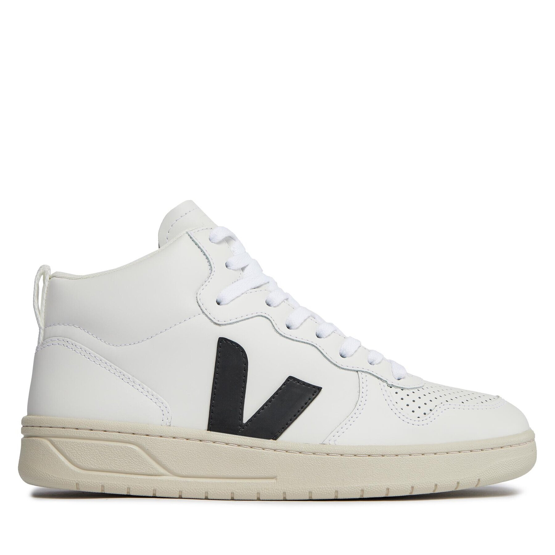 Veja Sneakers V-15 Leather VQ0203304B Alb - Pled.ro