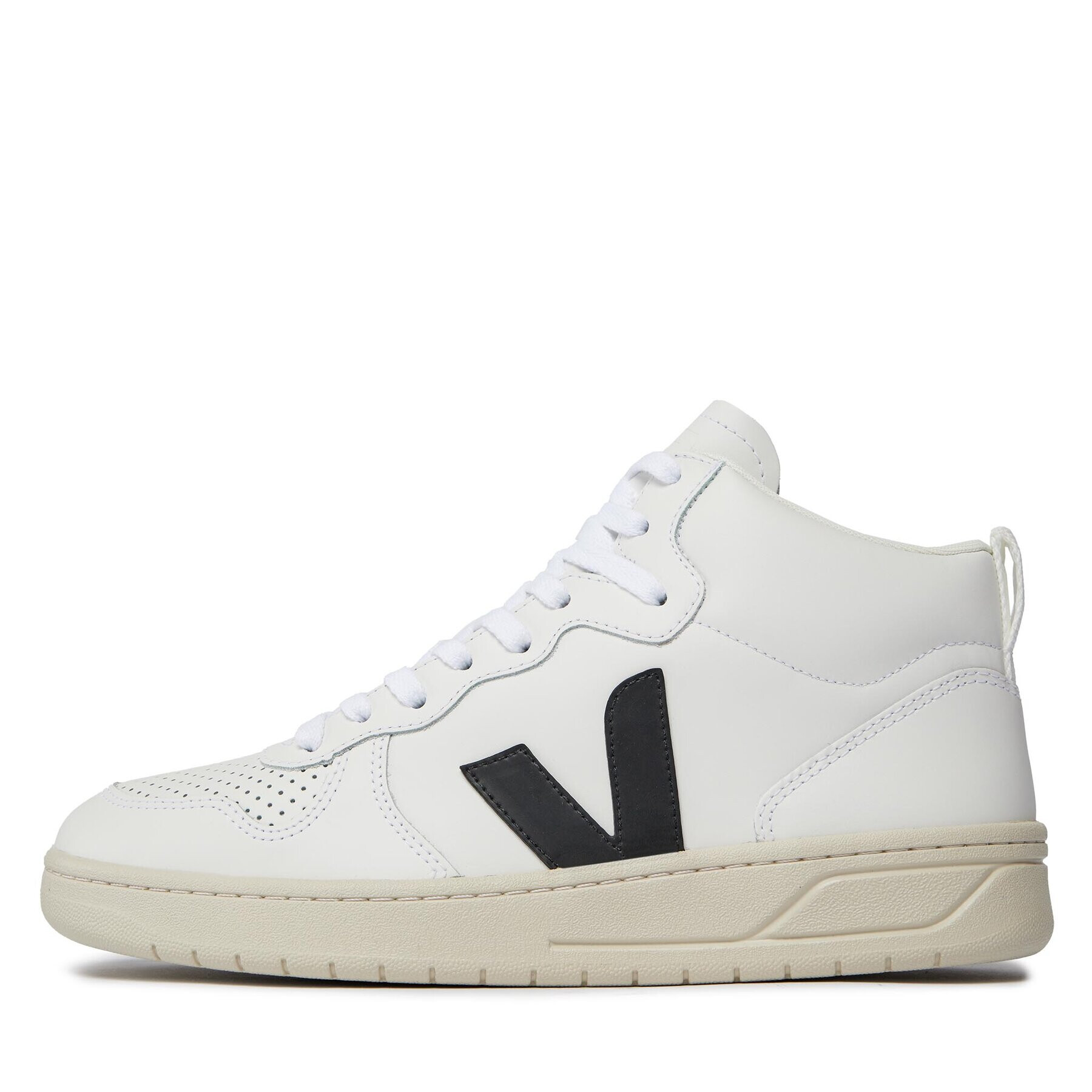 Veja Sneakers V-15 Leather VQ0203304B Alb - Pled.ro