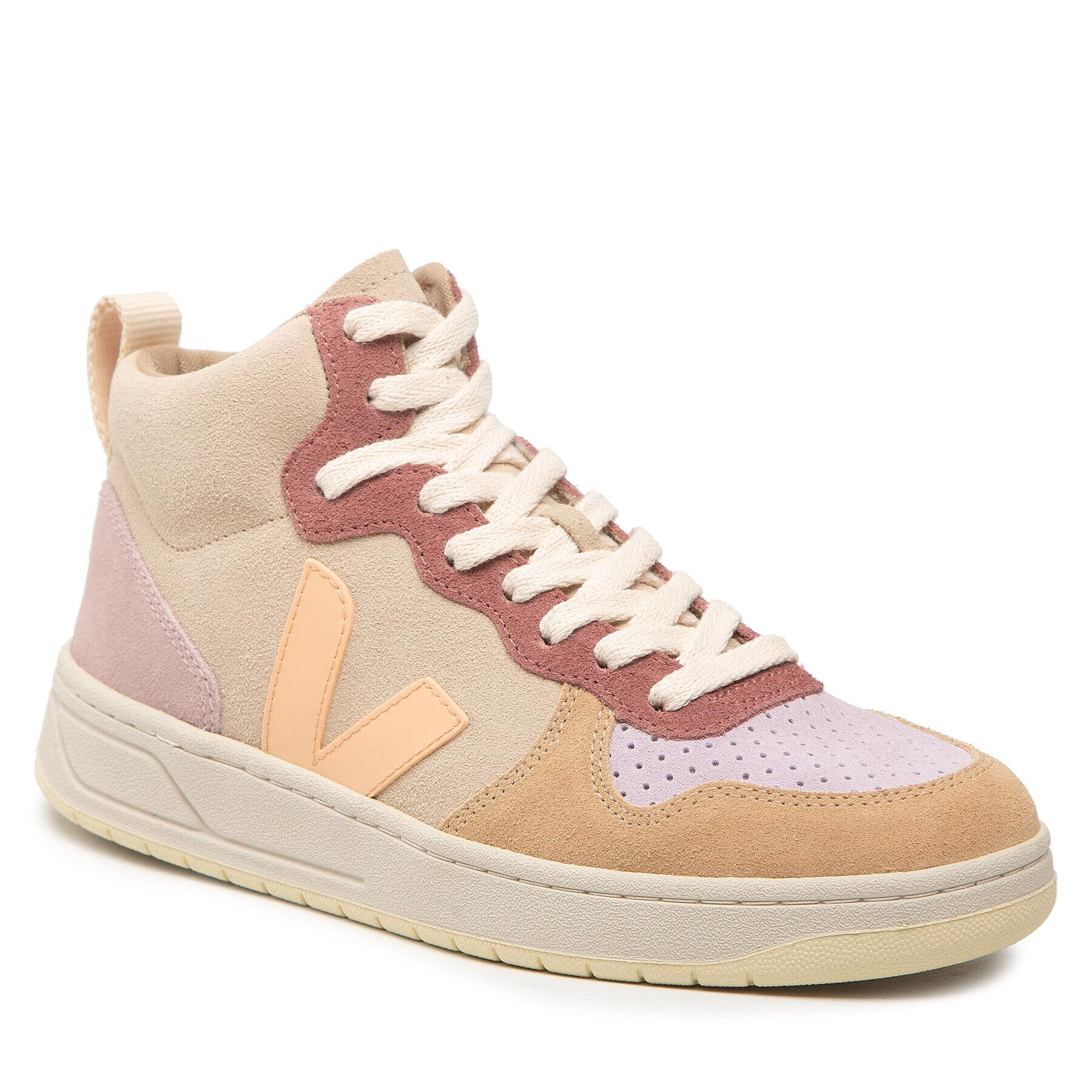 Veja Sneakers V-15 VQ0302897A Bej - Pled.ro