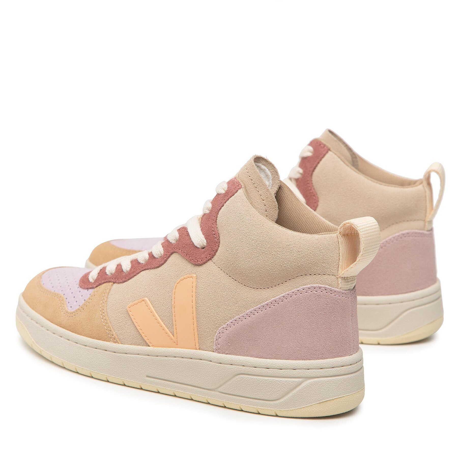 Veja Sneakers V-15 VQ0302897A Bej - Pled.ro