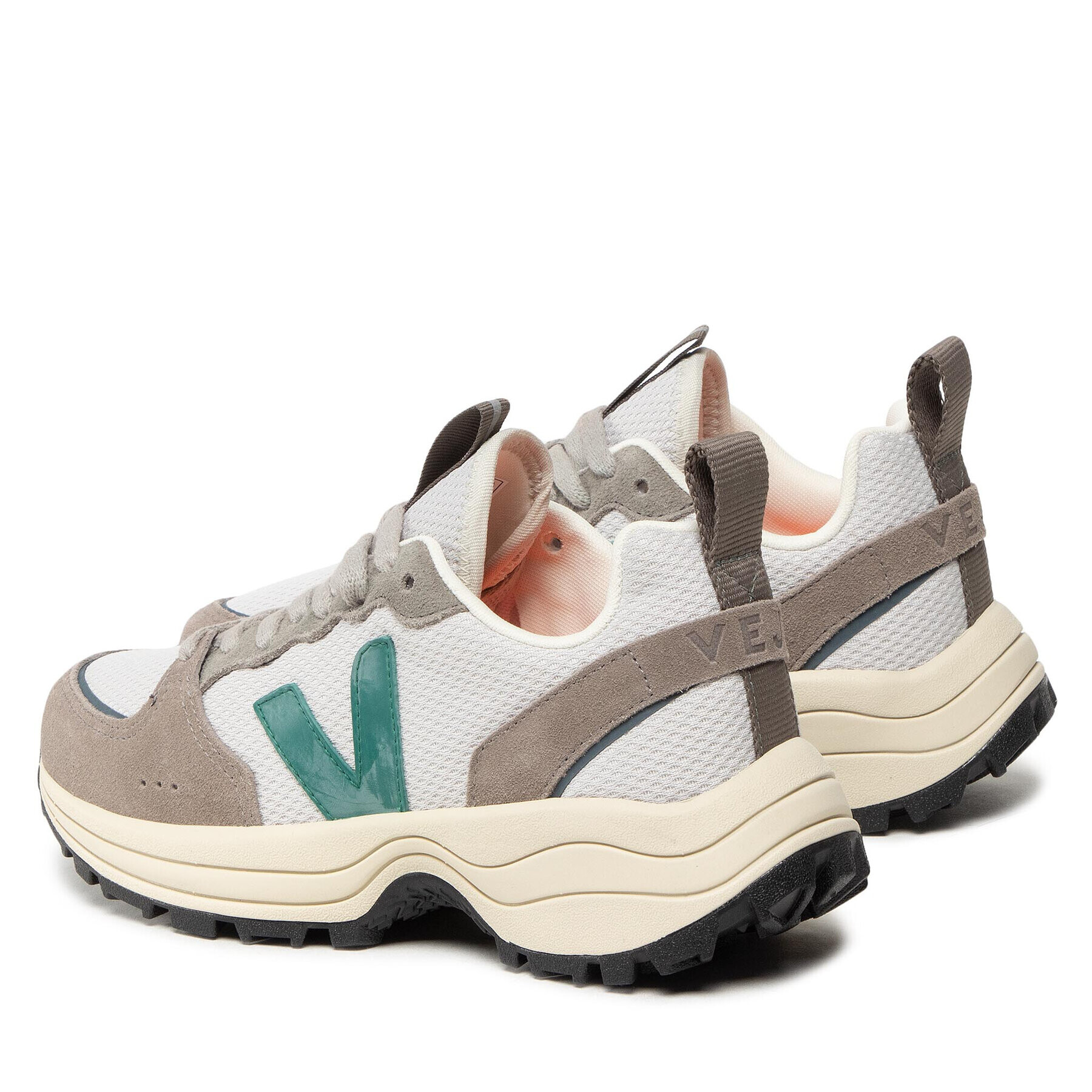 Veja Sneakers Venturi VT0102789A Alb - Pled.ro