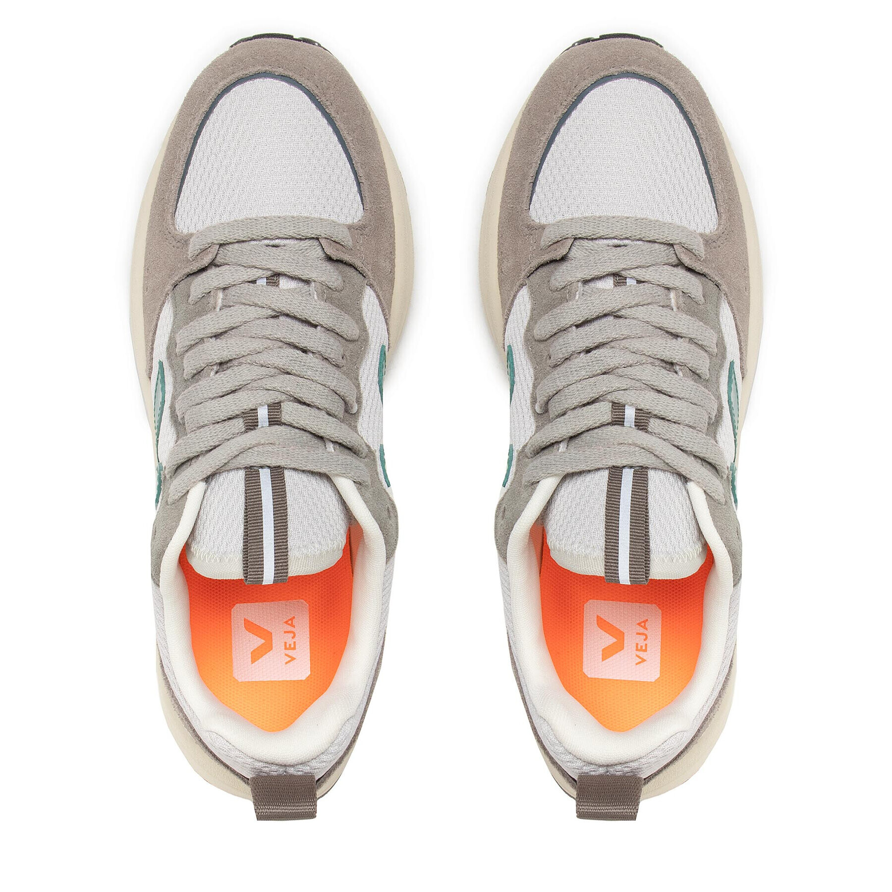 Veja Sneakers Venturi VT0102789A Alb - Pled.ro