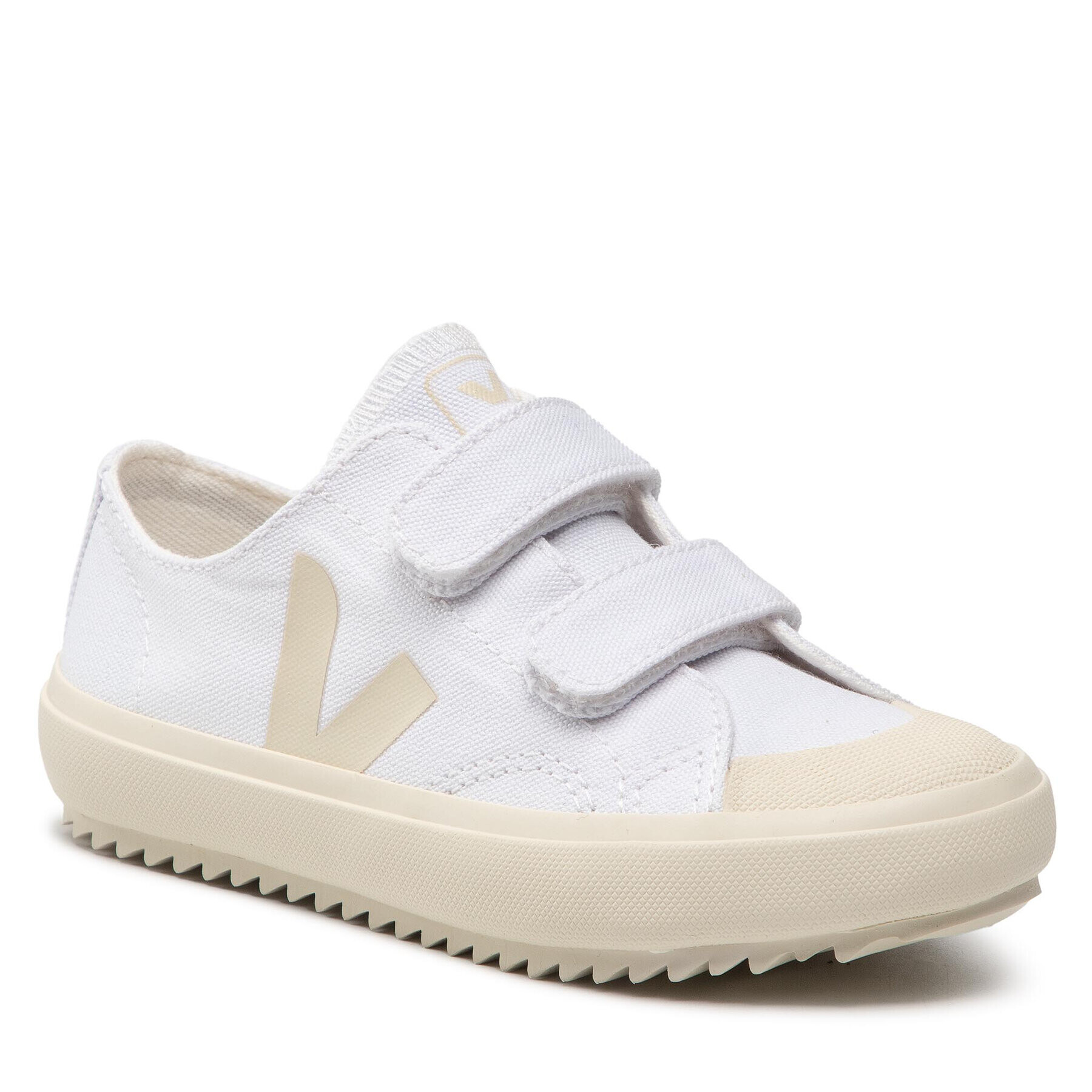 Veja Teniși Small Ollie Canvas OV0101401C Alb - Pled.ro