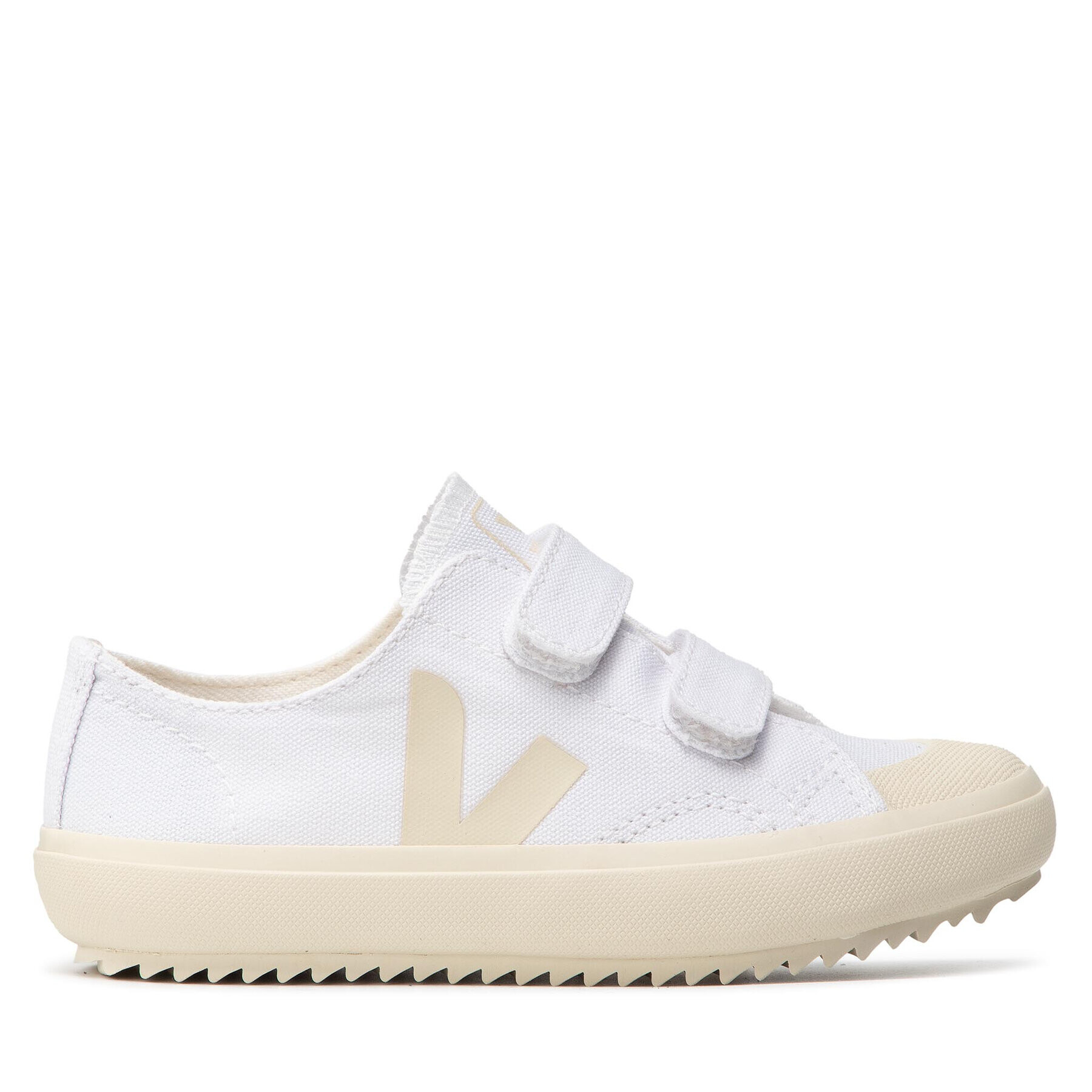 Veja Teniși Small Ollie Canvas OV0101401C Alb - Pled.ro