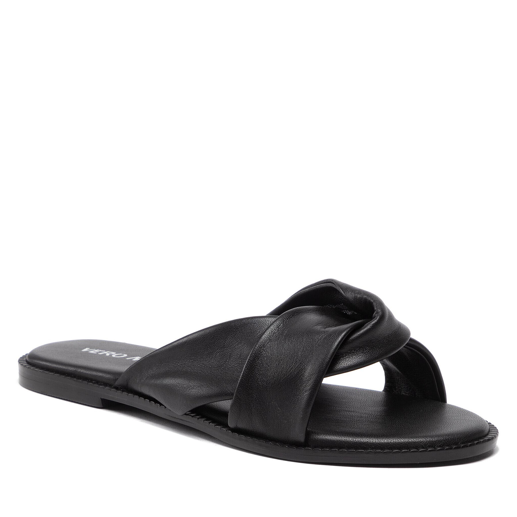 Vero Moda Șlapi Vmsmooth 10265527 Negru - Pled.ro