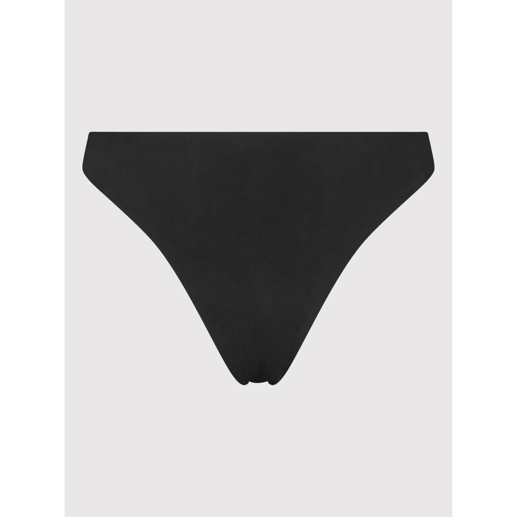 Vero Moda Bikini partea de jos Frilly 10259787 Negru - Pled.ro