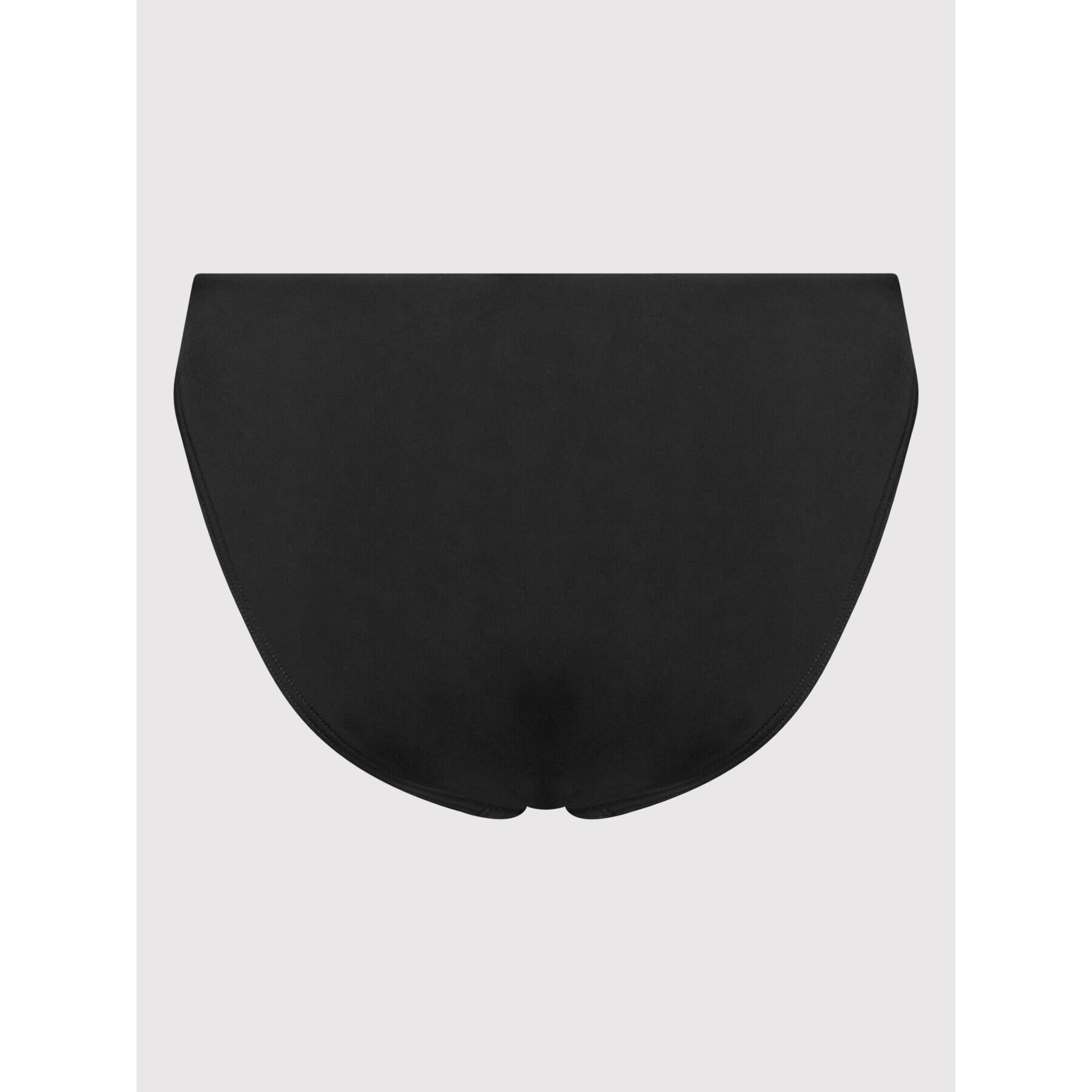 Vero Moda Bikini partea de jos Frilly 10259787 Negru - Pled.ro