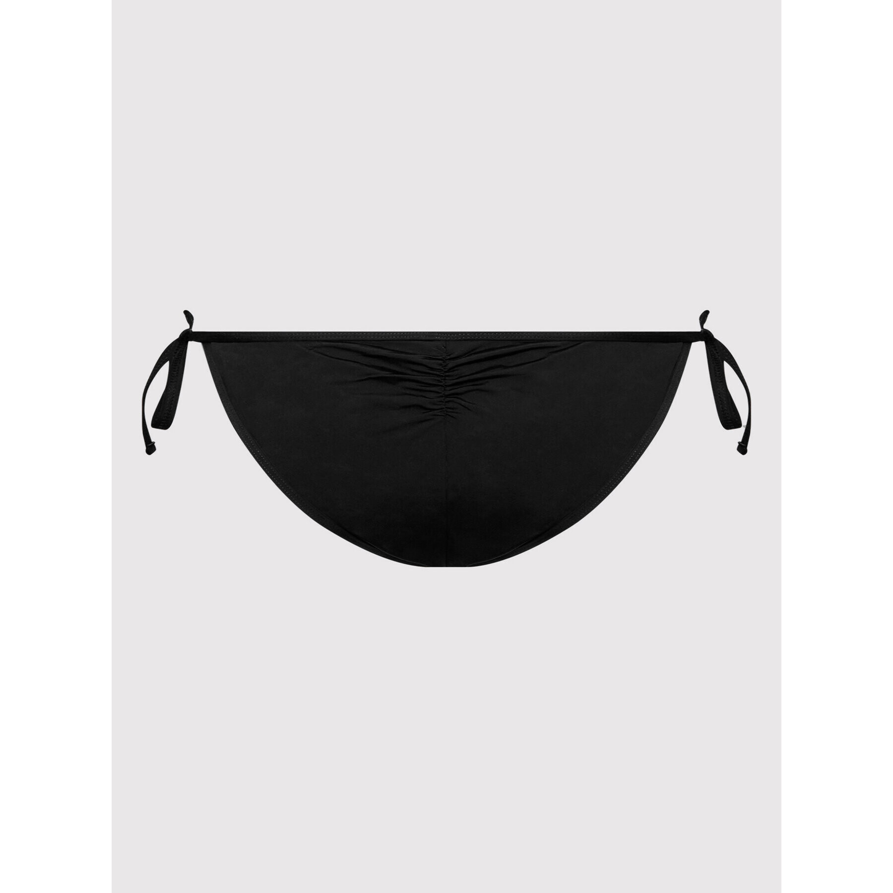 Vero Moda Bikini partea de jos Mermaid 10259802 Negru - Pled.ro