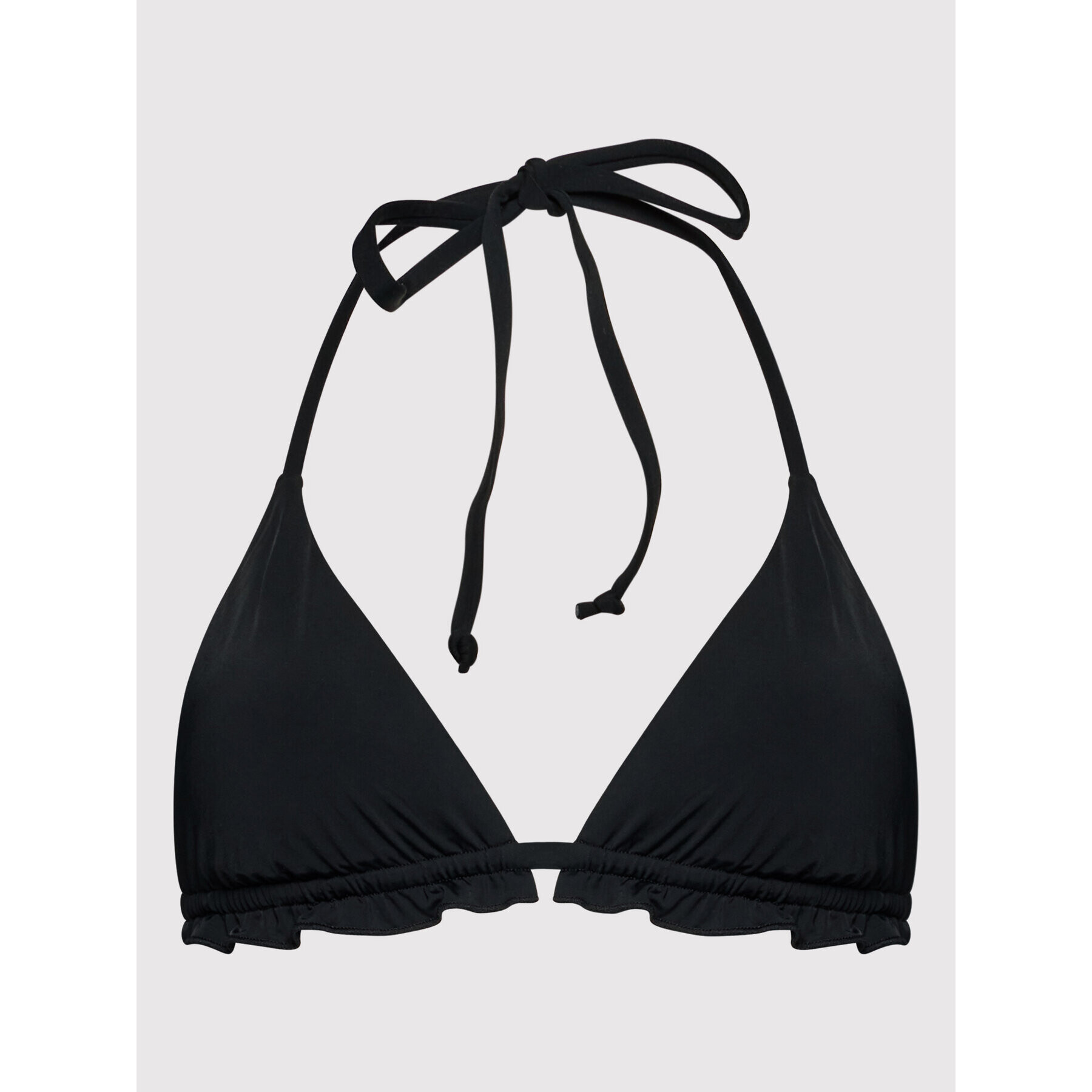 Vero Moda Bikini partea de sus Mermaid 10259766 Negru - Pled.ro