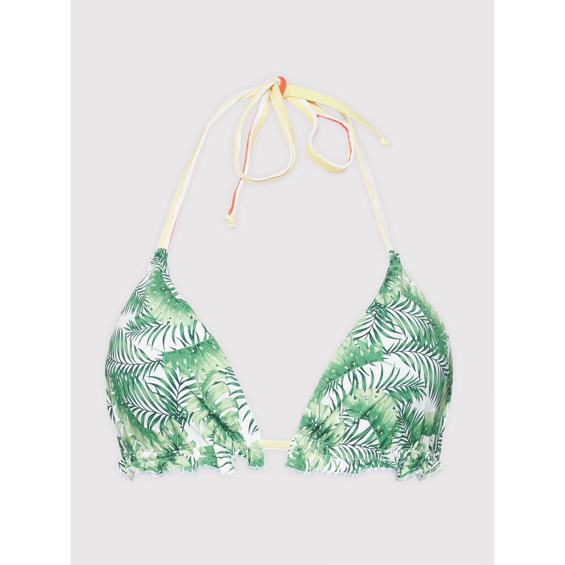 Vero Moda Bikini partea de sus Mermaid 10259766 Verde - Pled.ro