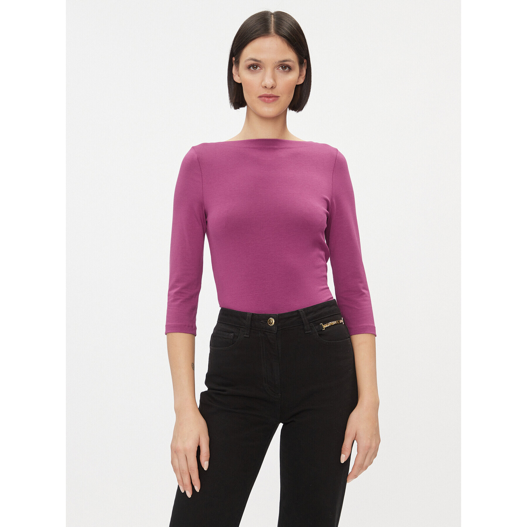 Vero Moda Bluză 10274133 Violet Regular Fit - Pled.ro