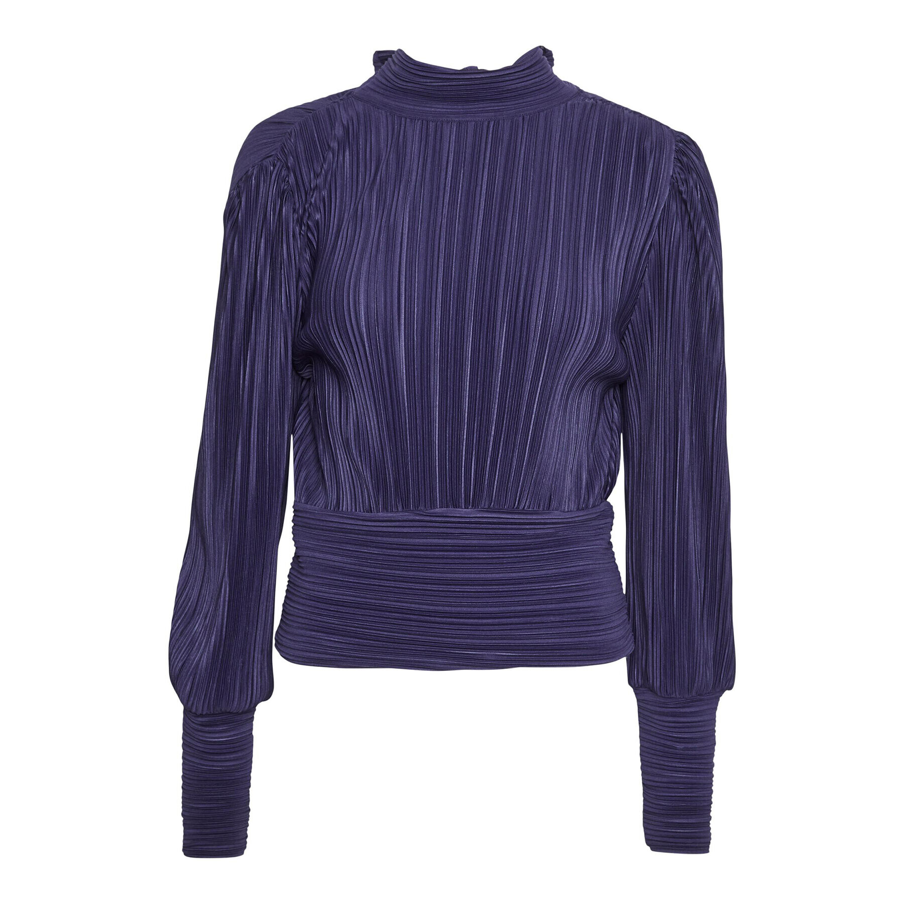 Vero Moda Bluză 10295544 Violet Regular Fit - Pled.ro